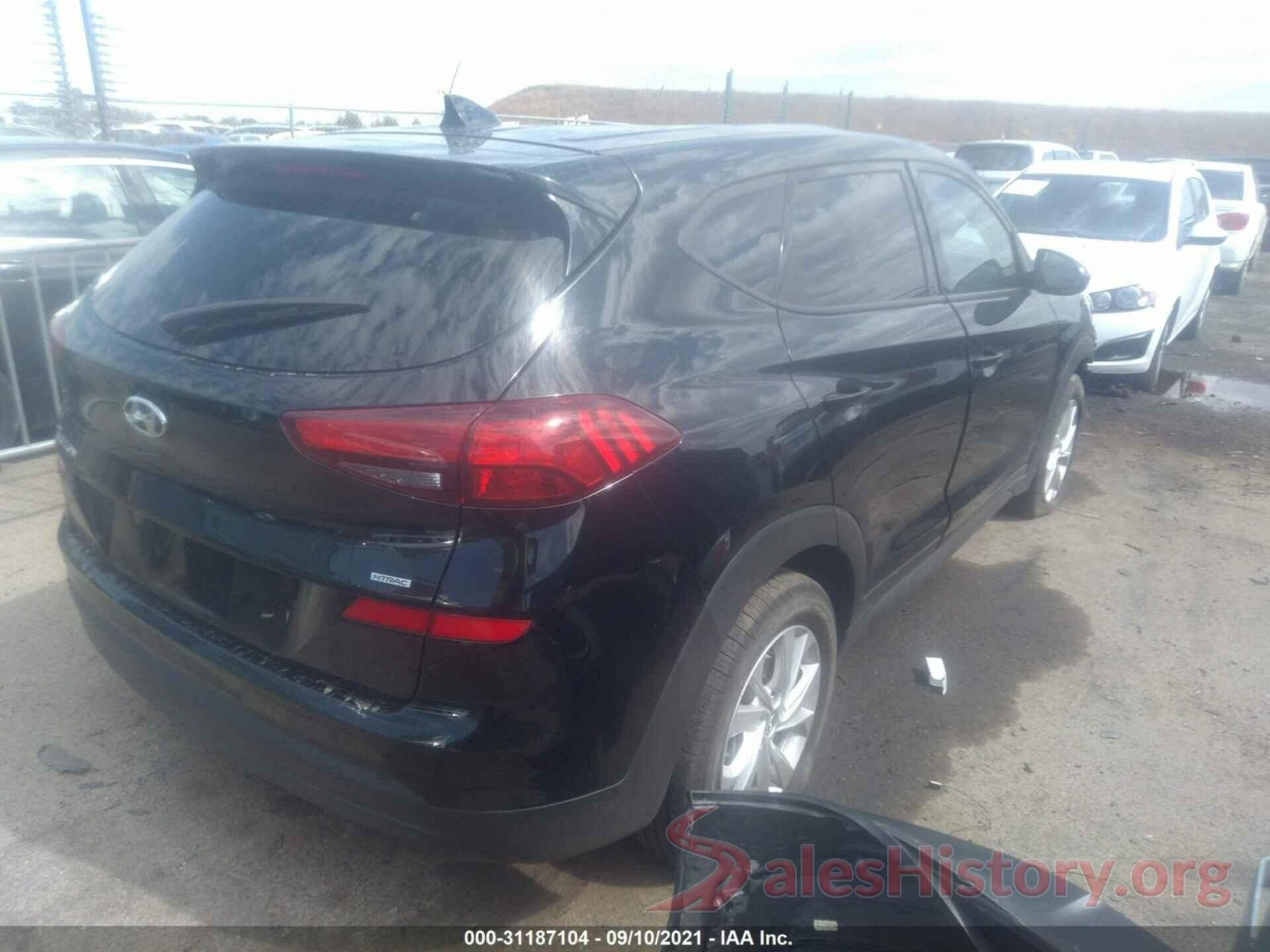 KM8J2CA45KU881013 2019 HYUNDAI TUCSON