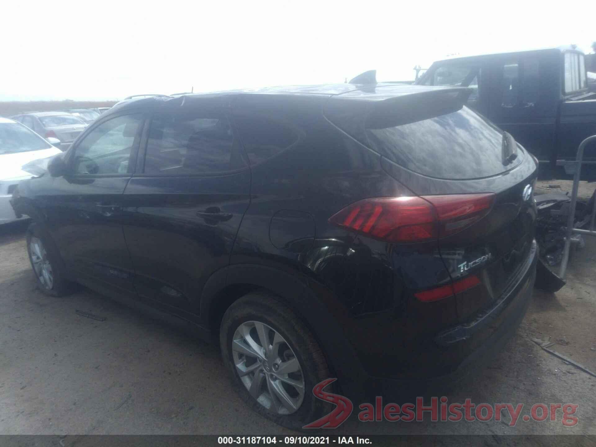 KM8J2CA45KU881013 2019 HYUNDAI TUCSON