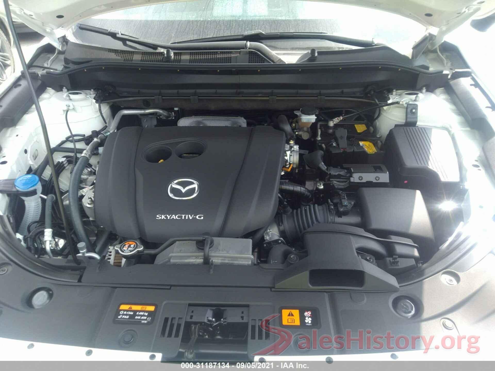 JM3KFBDM5M1433529 2021 MAZDA CX-5