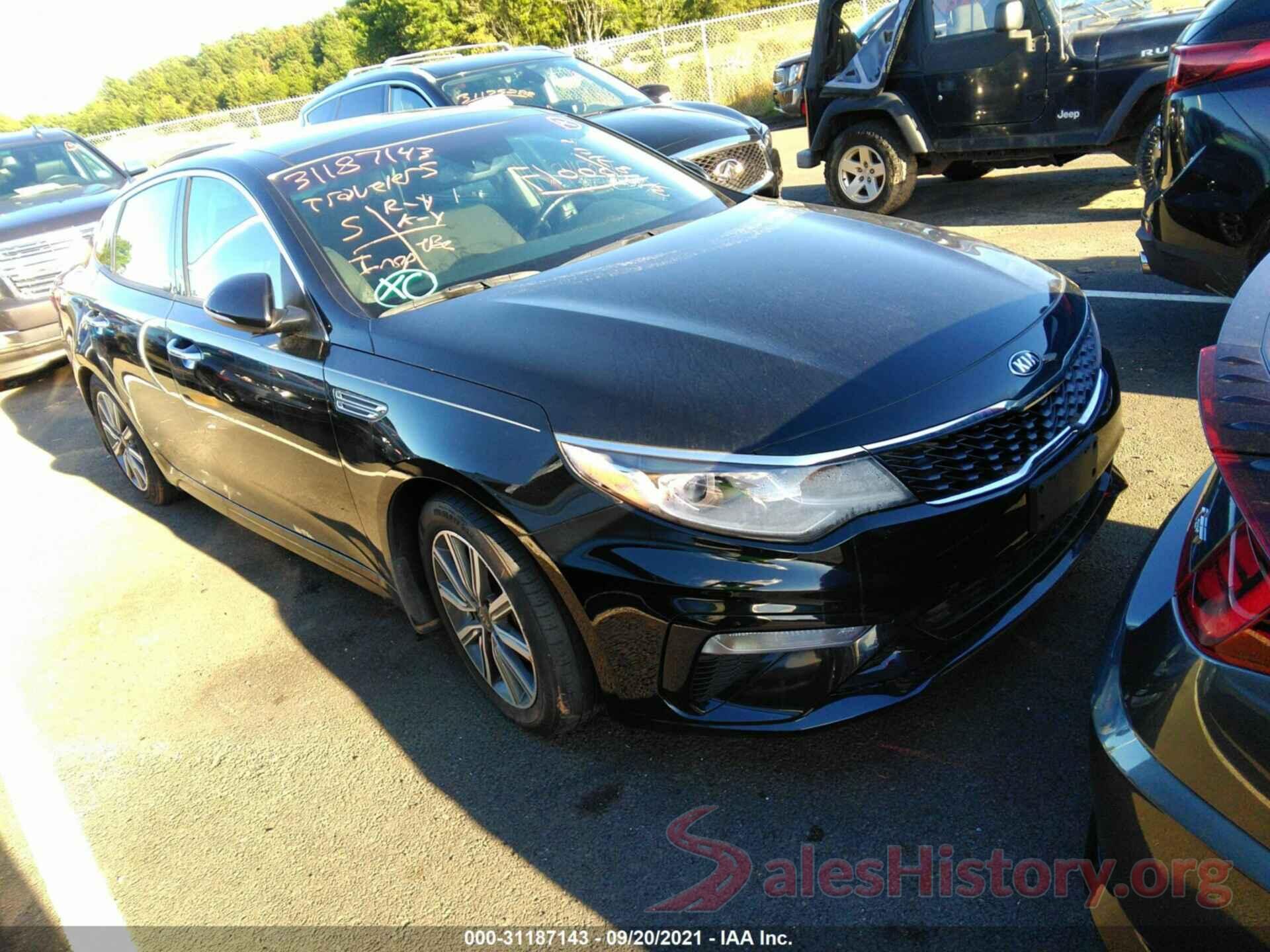 5XXGT4L3XKG294740 2019 KIA OPTIMA