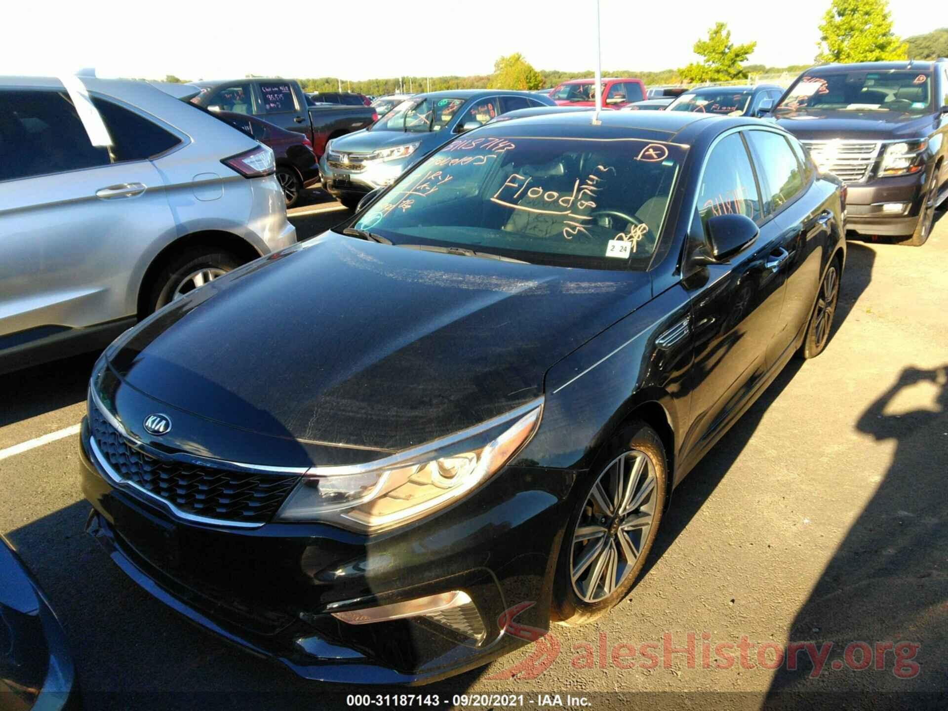 5XXGT4L3XKG294740 2019 KIA OPTIMA