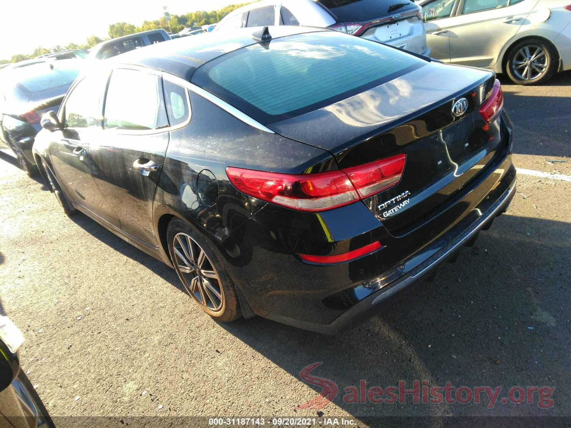 5XXGT4L3XKG294740 2019 KIA OPTIMA