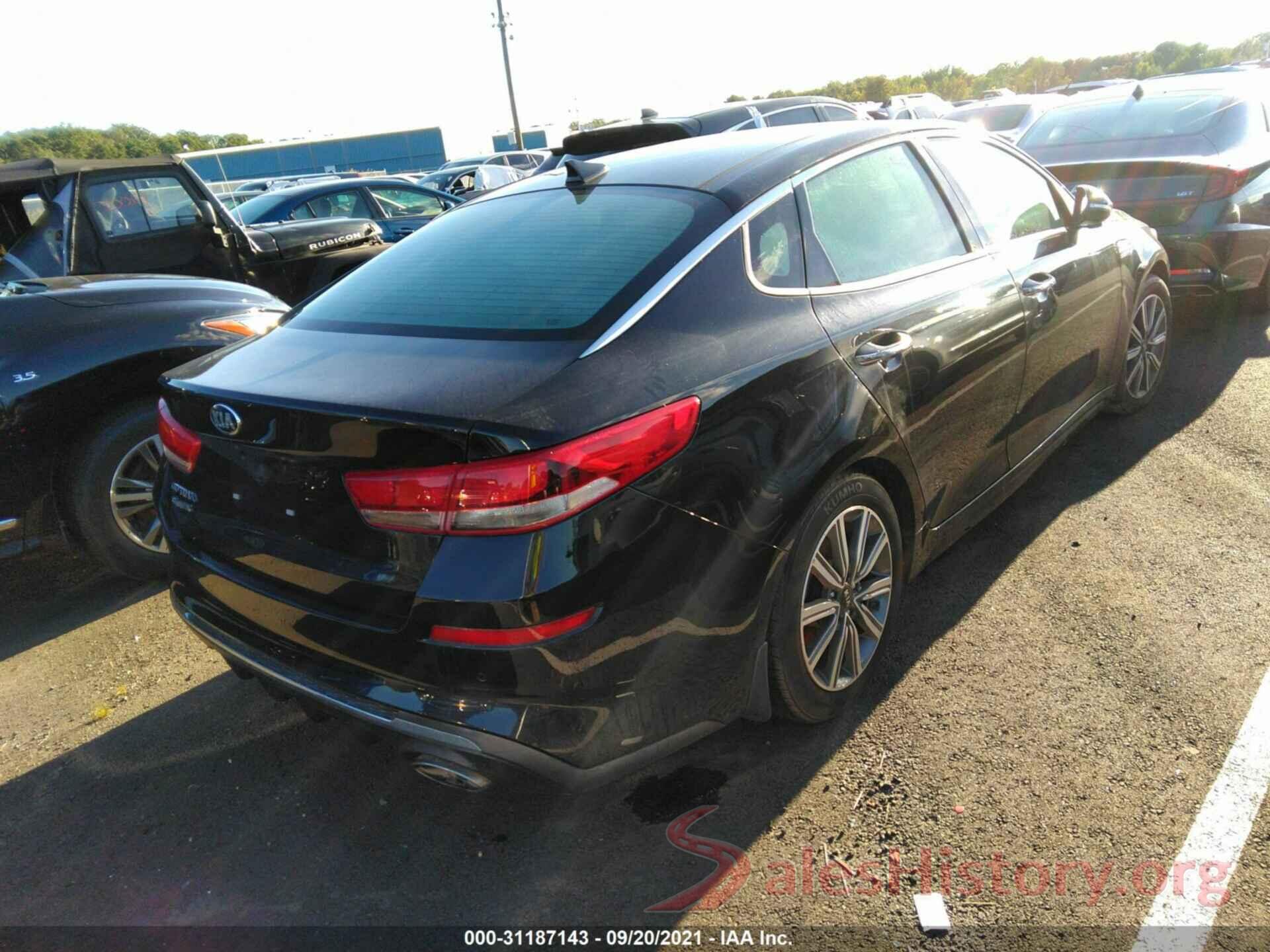 5XXGT4L3XKG294740 2019 KIA OPTIMA