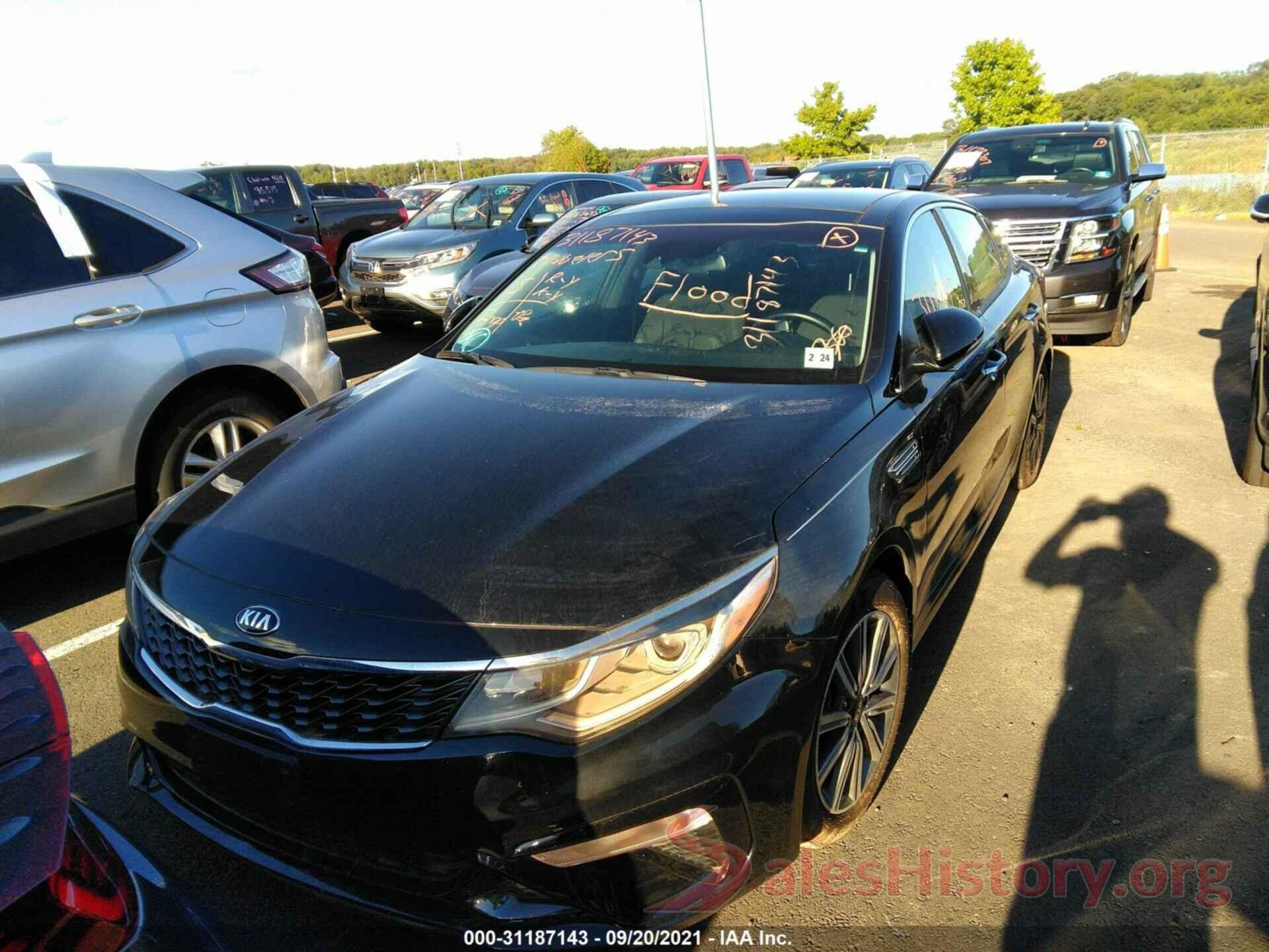 5XXGT4L3XKG294740 2019 KIA OPTIMA