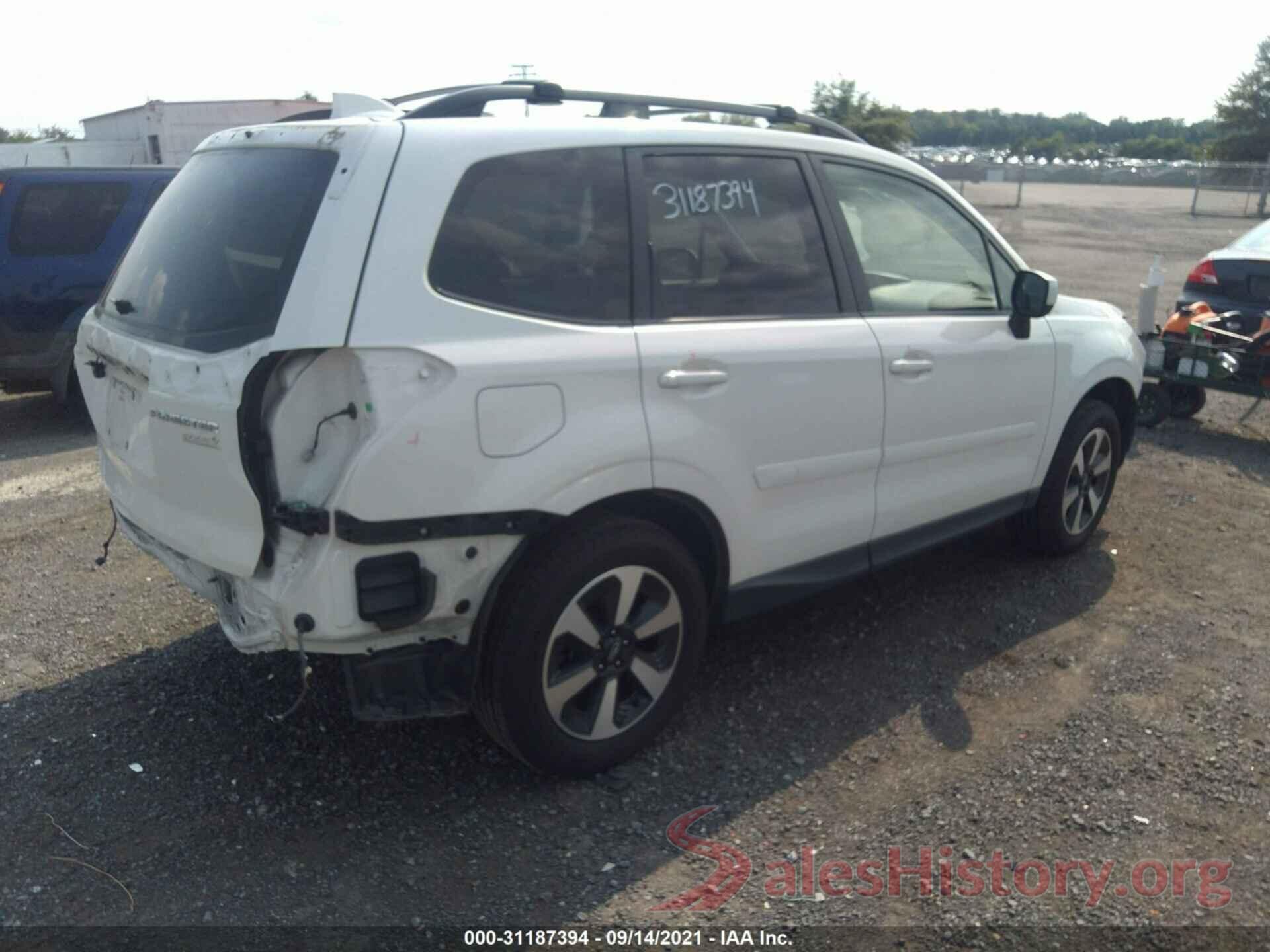 JF2SJAGC7HH450660 2017 SUBARU FORESTER