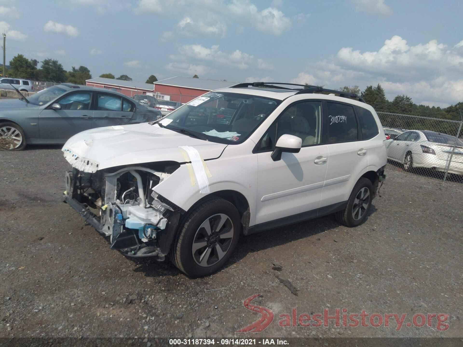 JF2SJAGC7HH450660 2017 SUBARU FORESTER