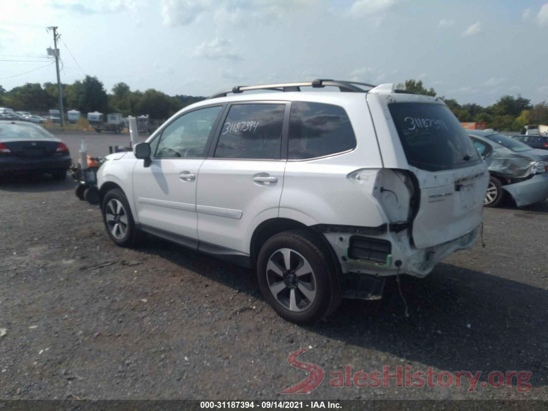 JF2SJAGC7HH450660 2017 SUBARU FORESTER