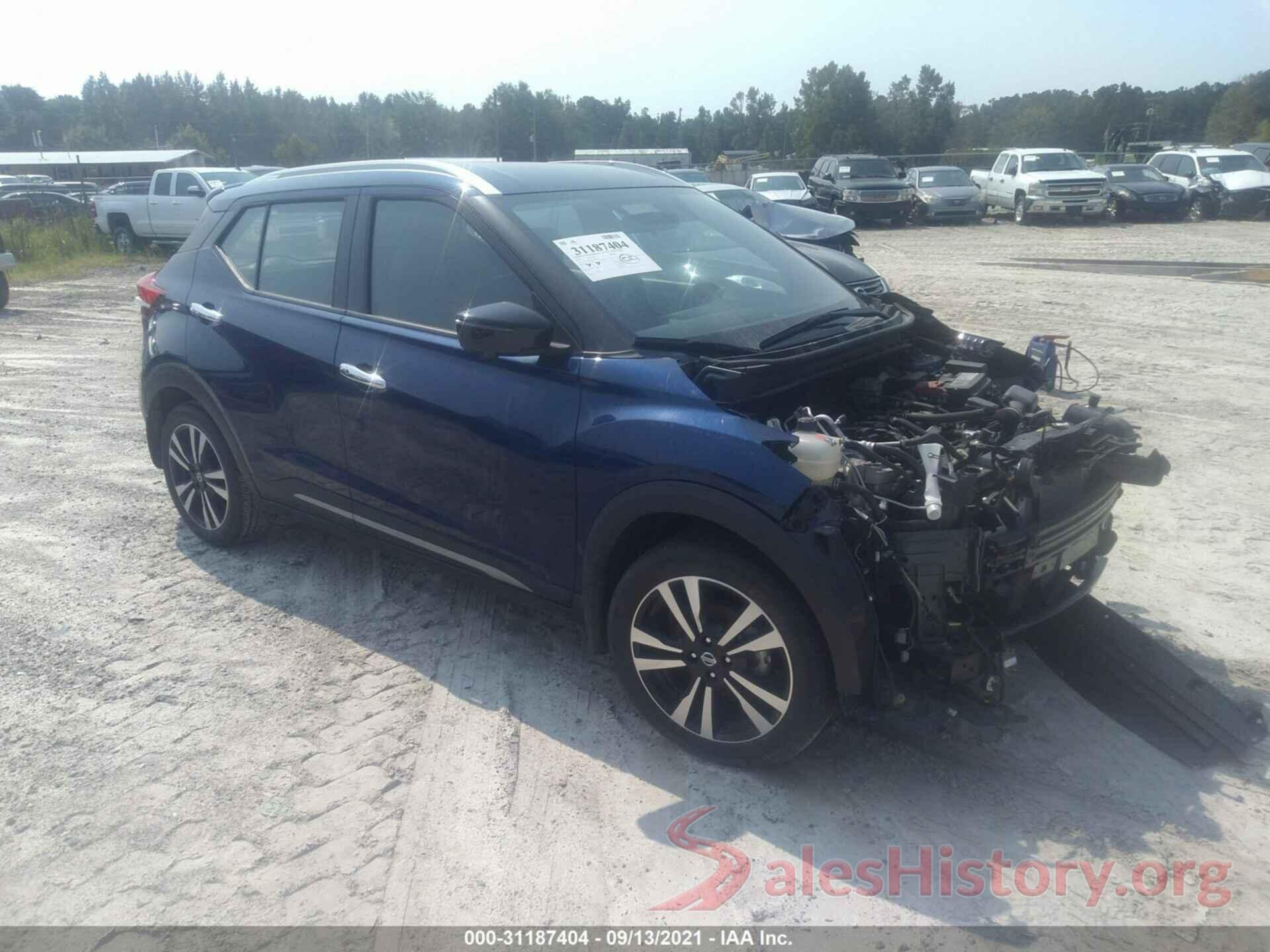 3N1CP5CU2KL526675 2019 NISSAN KICKS