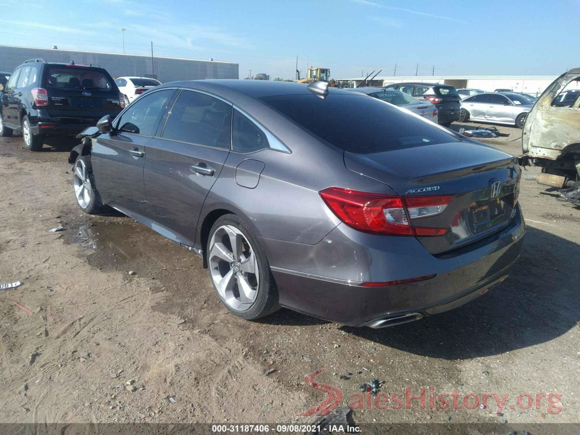 1HGCV2F90JA045503 2018 HONDA ACCORD SEDAN