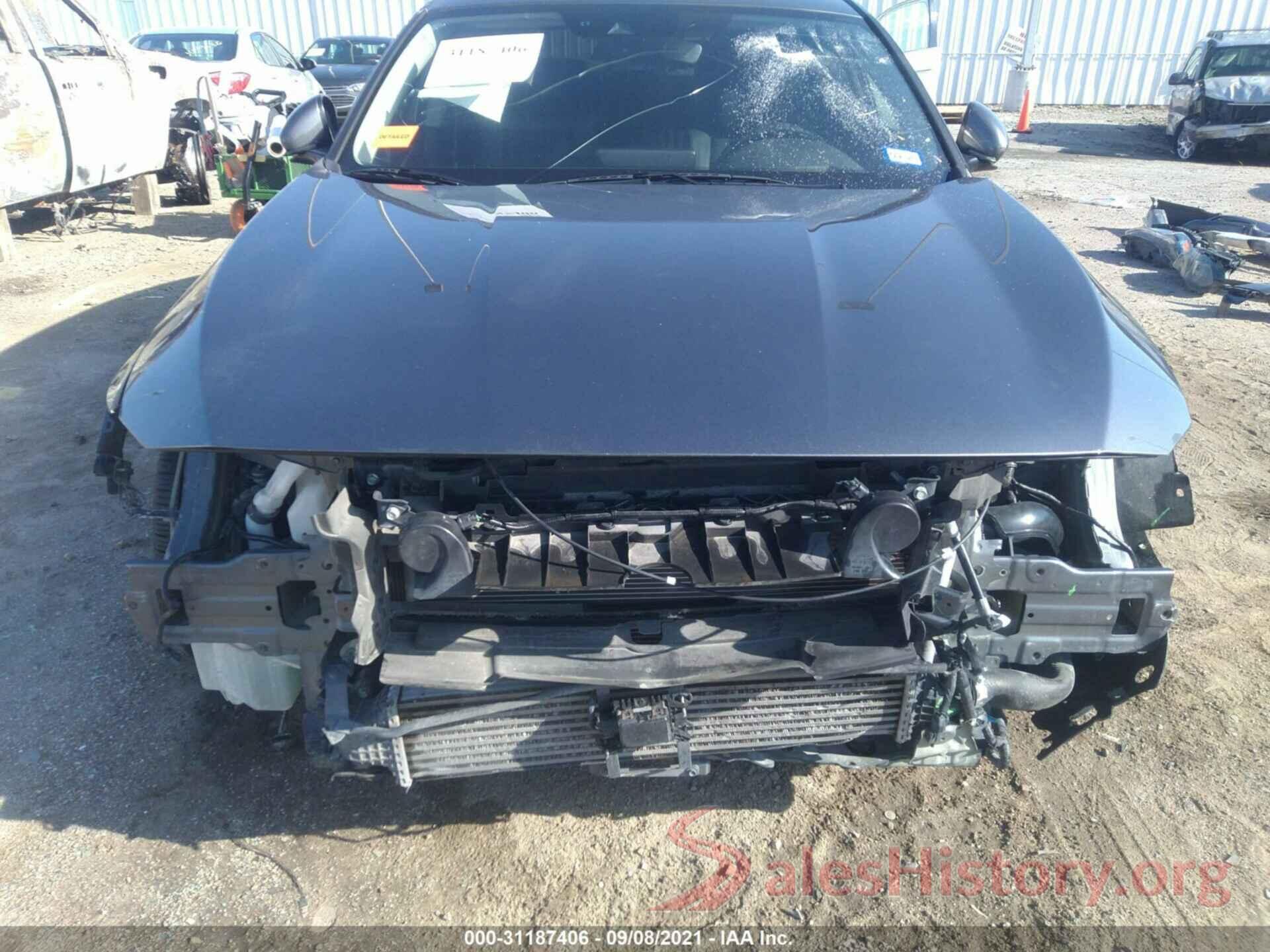 1HGCV2F90JA045503 2018 HONDA ACCORD SEDAN