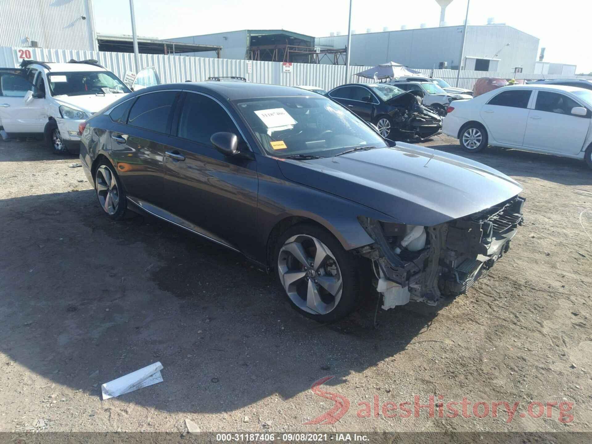 1HGCV2F90JA045503 2018 HONDA ACCORD SEDAN