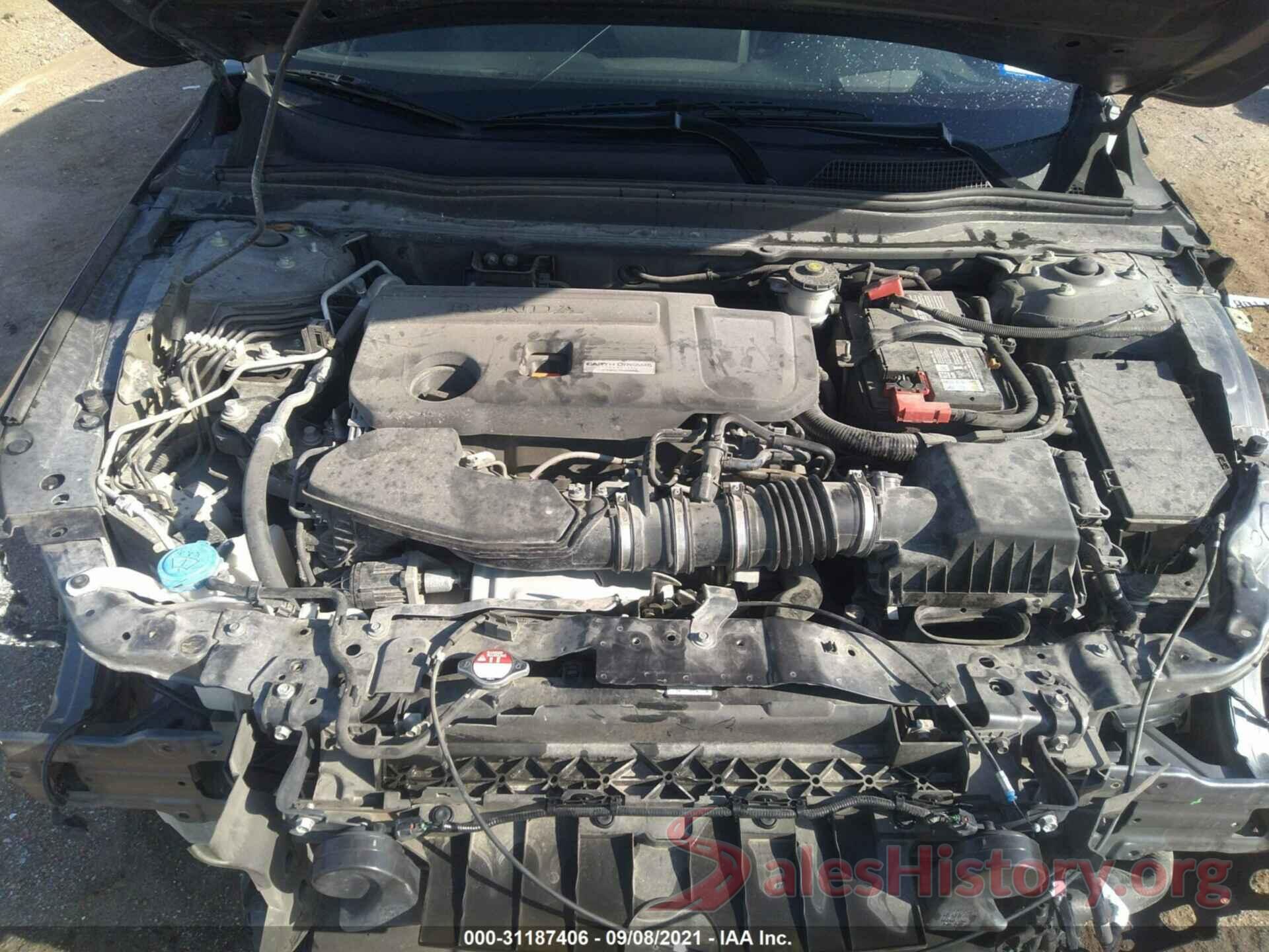 1HGCV2F90JA045503 2018 HONDA ACCORD SEDAN