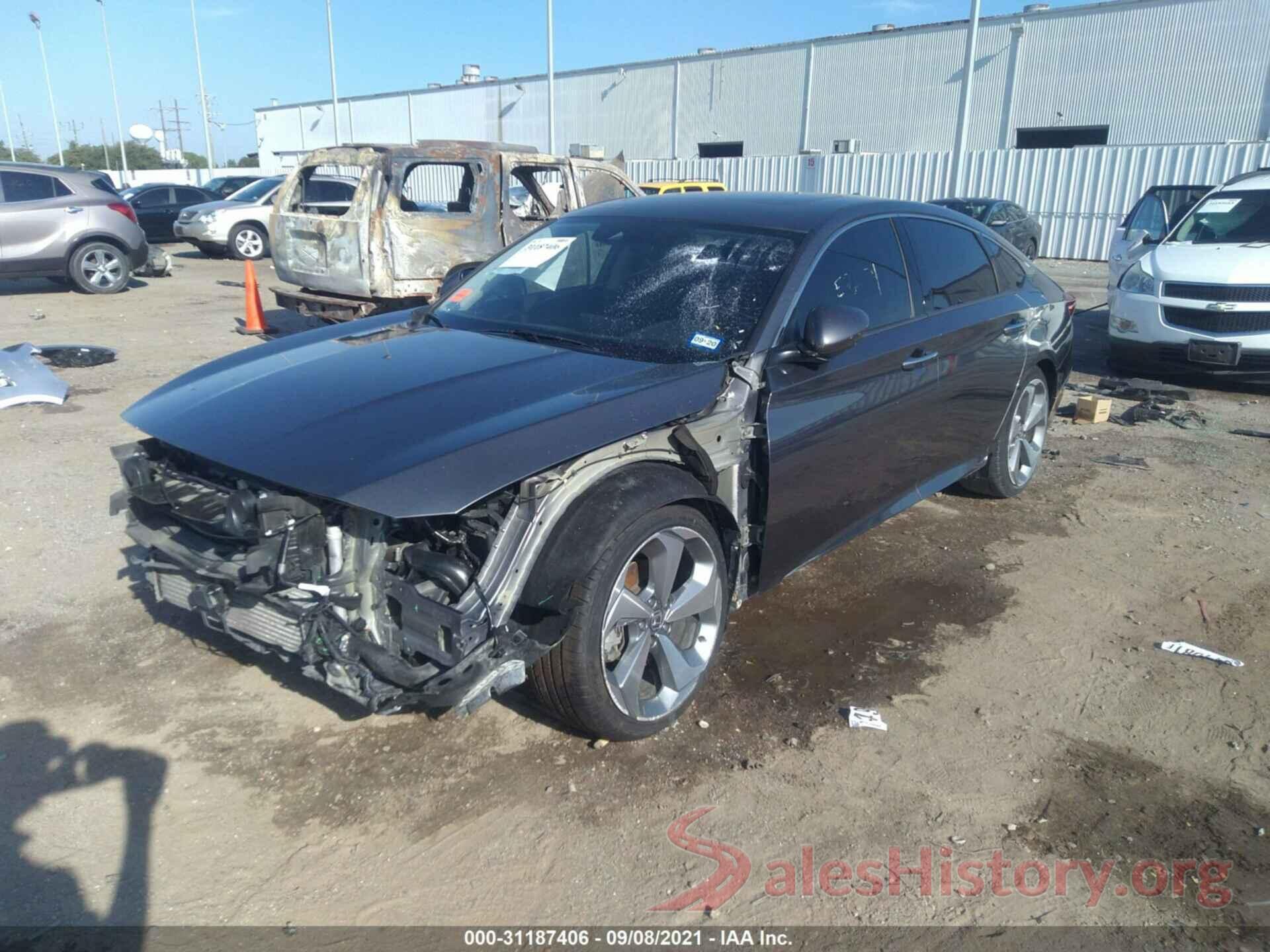 1HGCV2F90JA045503 2018 HONDA ACCORD SEDAN