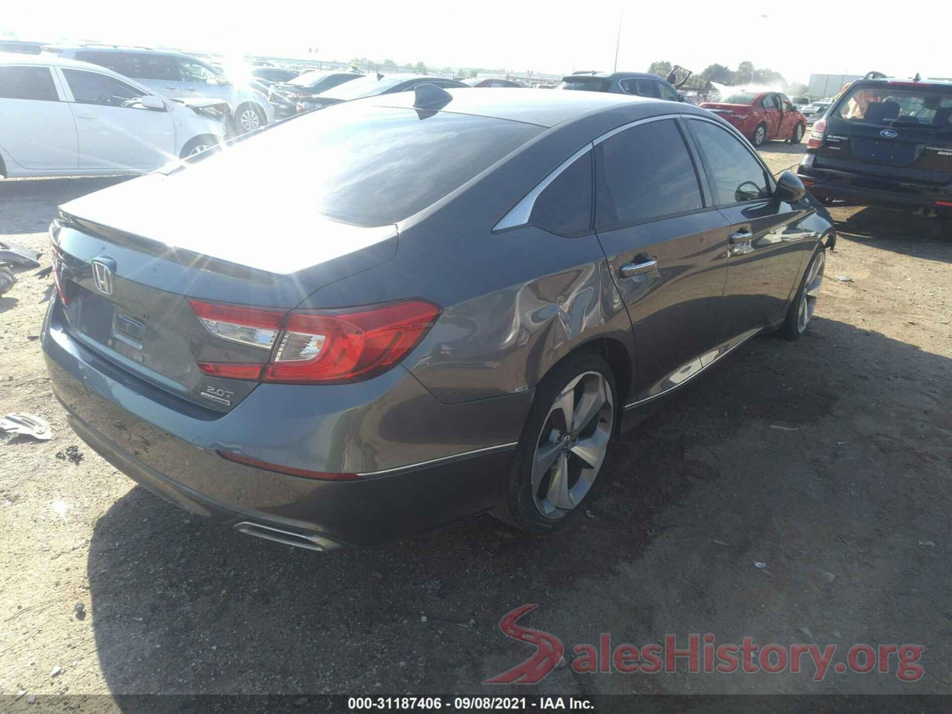 1HGCV2F90JA045503 2018 HONDA ACCORD SEDAN