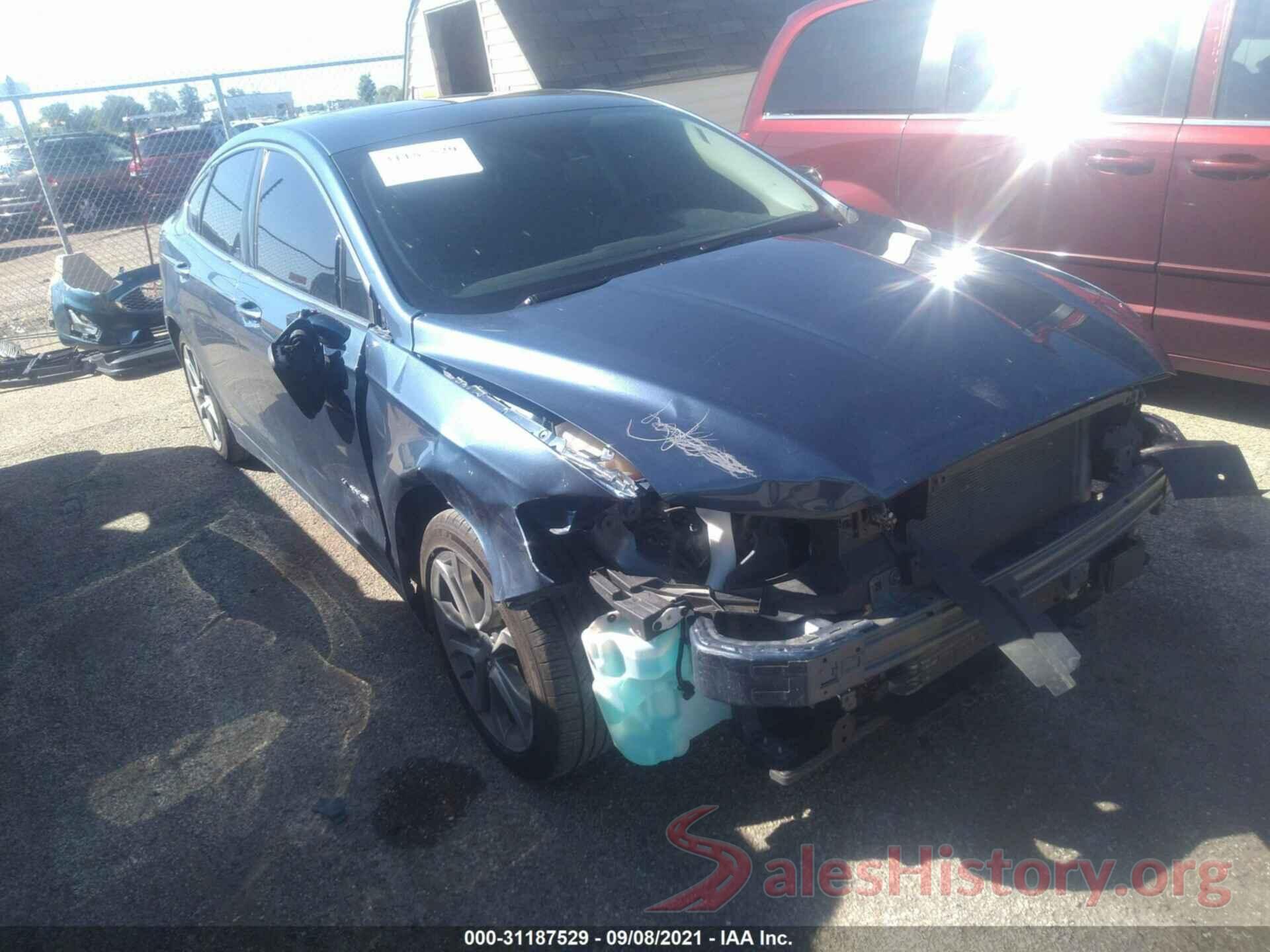 3FA6P0RU6KR187782 2019 FORD FUSION HYBRID