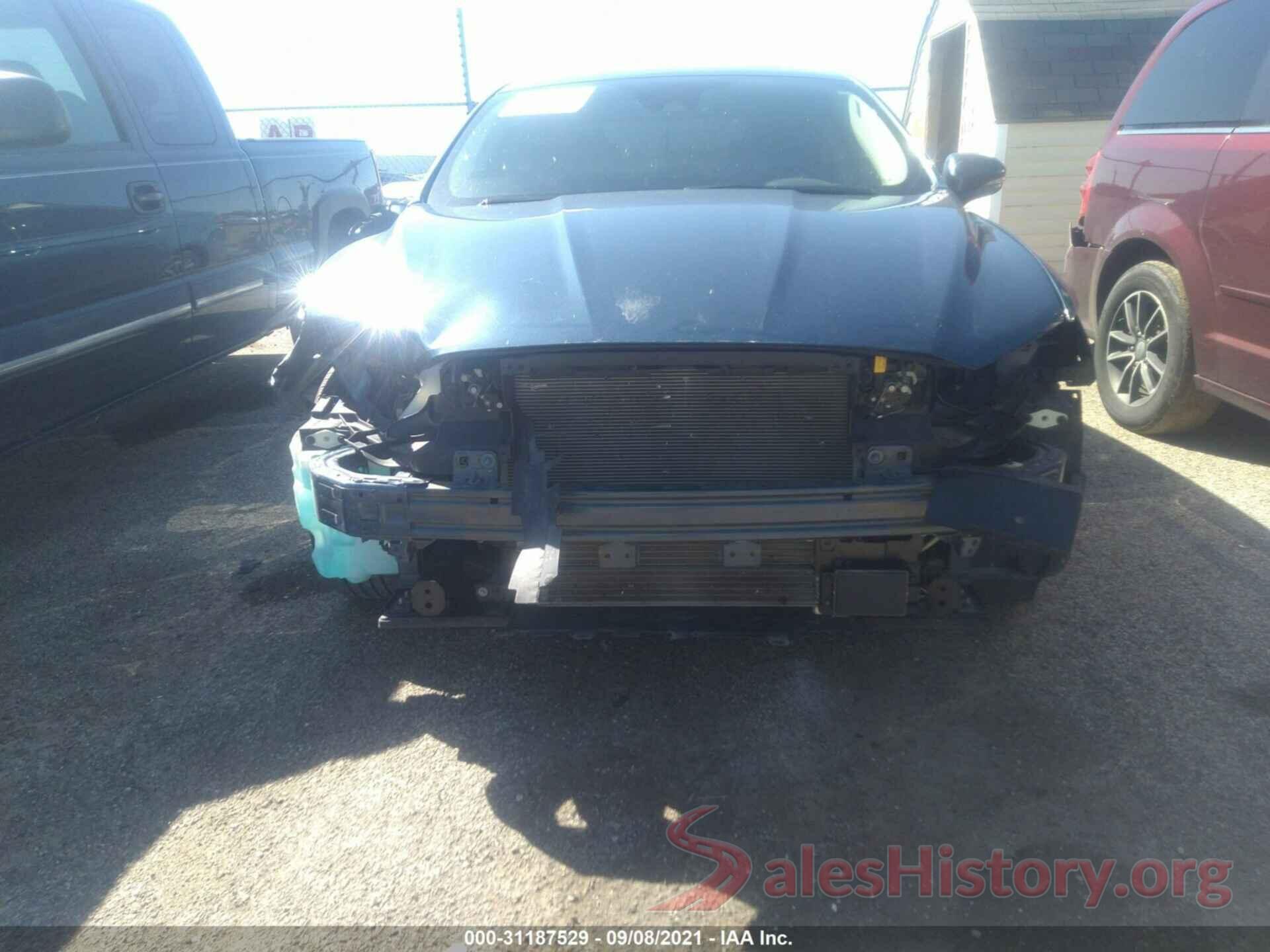 3FA6P0RU6KR187782 2019 FORD FUSION HYBRID