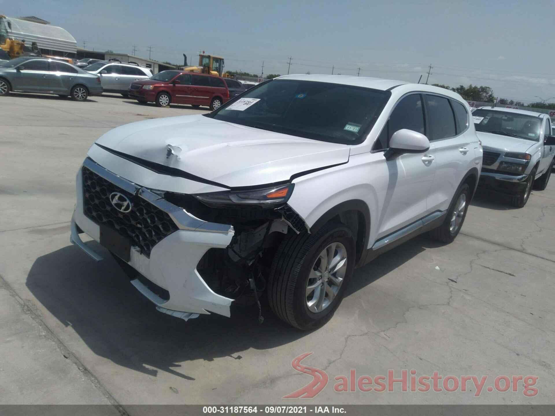 5NMS23AD0KH102861 2019 HYUNDAI SANTA FE