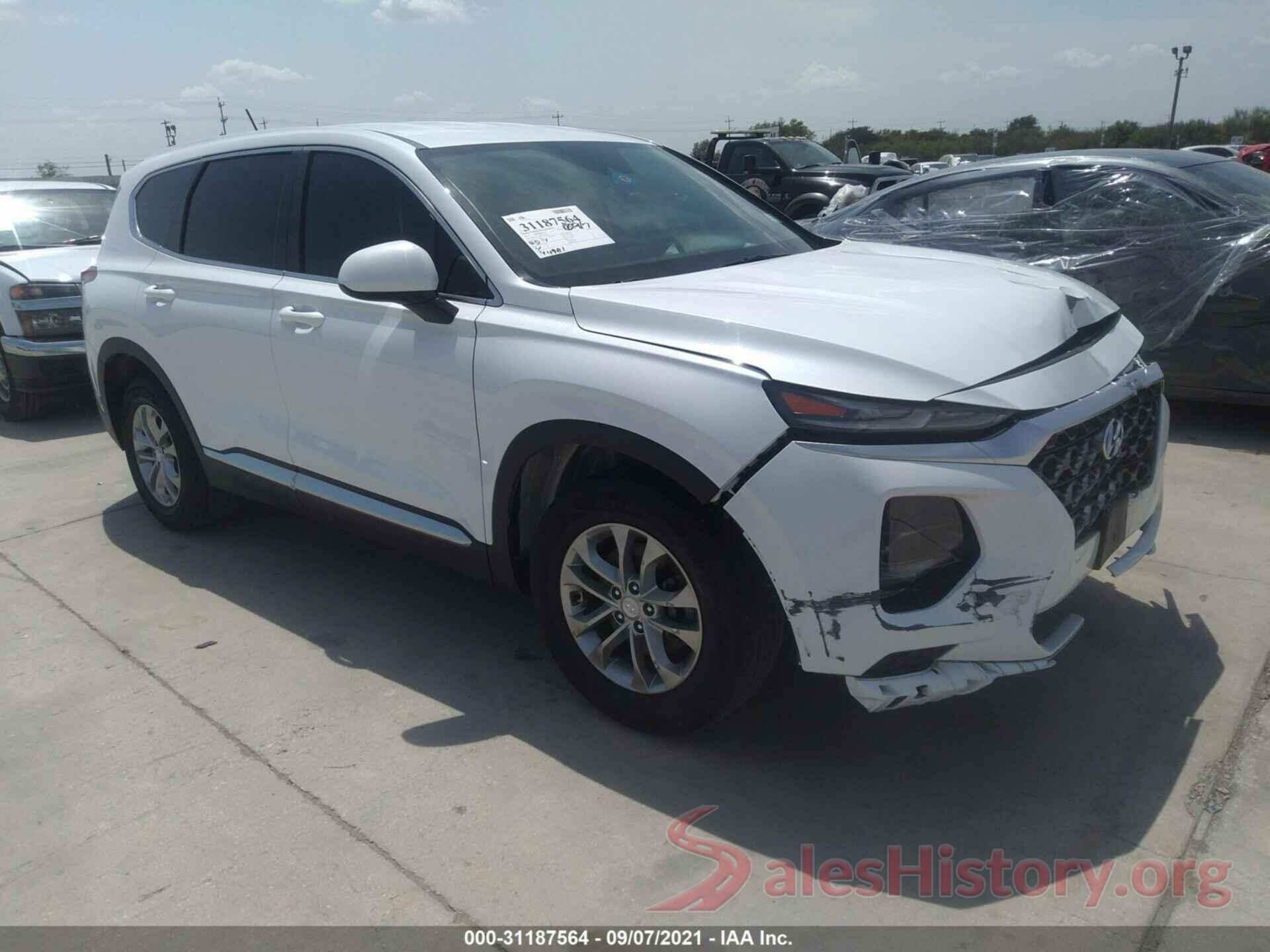 5NMS23AD0KH102861 2019 HYUNDAI SANTA FE