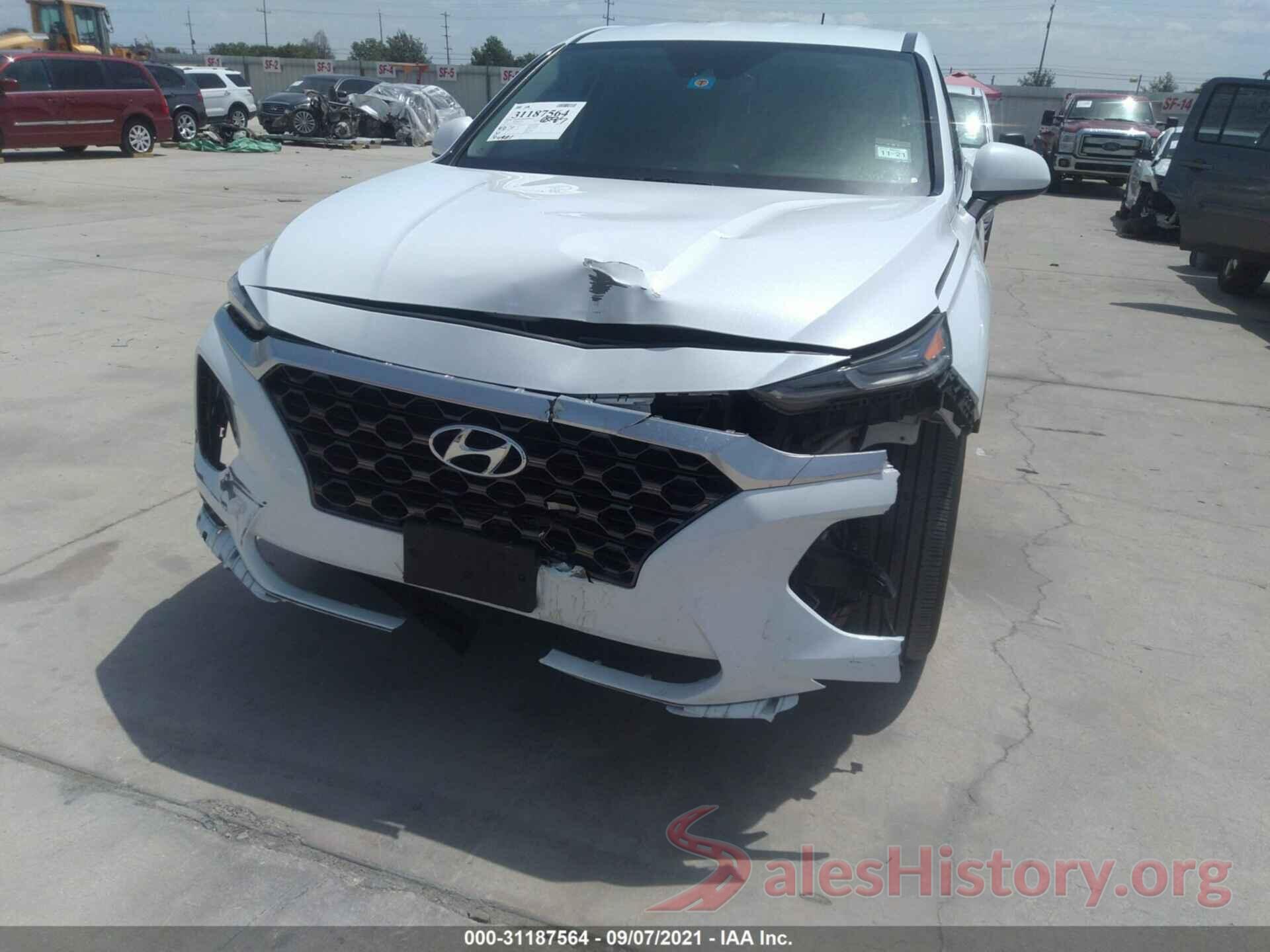 5NMS23AD0KH102861 2019 HYUNDAI SANTA FE