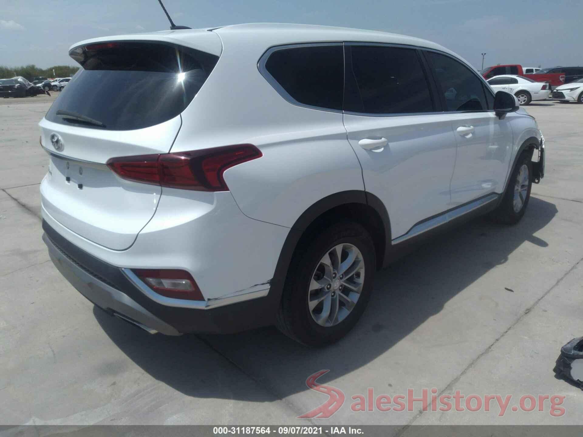 5NMS23AD0KH102861 2019 HYUNDAI SANTA FE