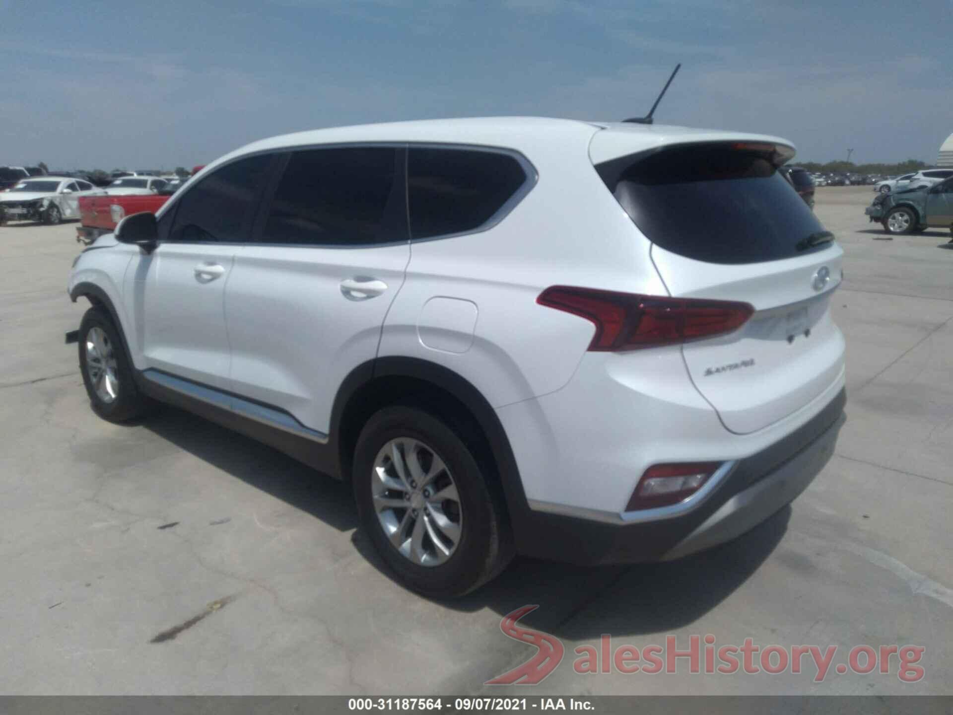 5NMS23AD0KH102861 2019 HYUNDAI SANTA FE