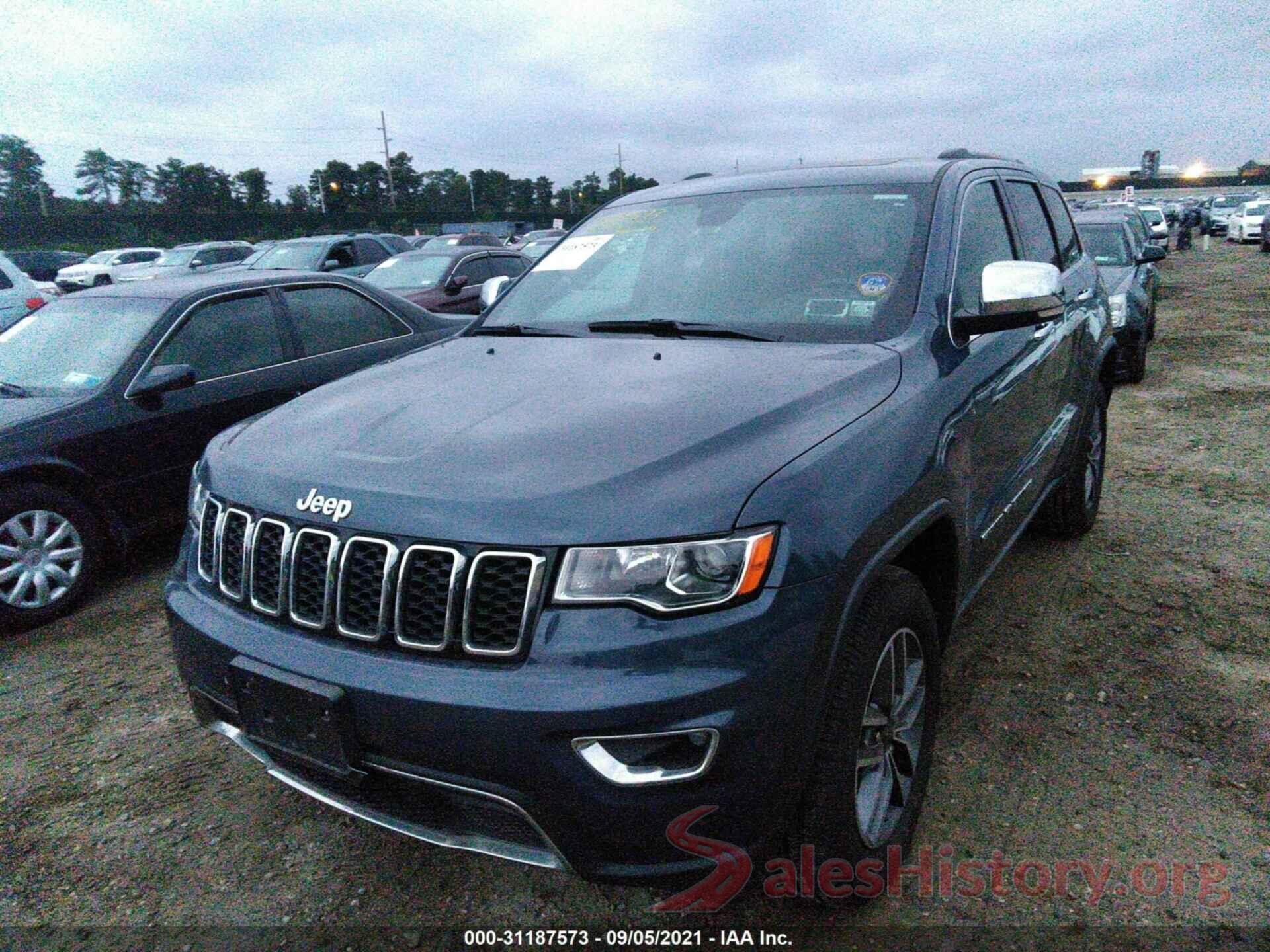 1C4RJFBGXLC151352 2020 JEEP GRAND CHEROKEE