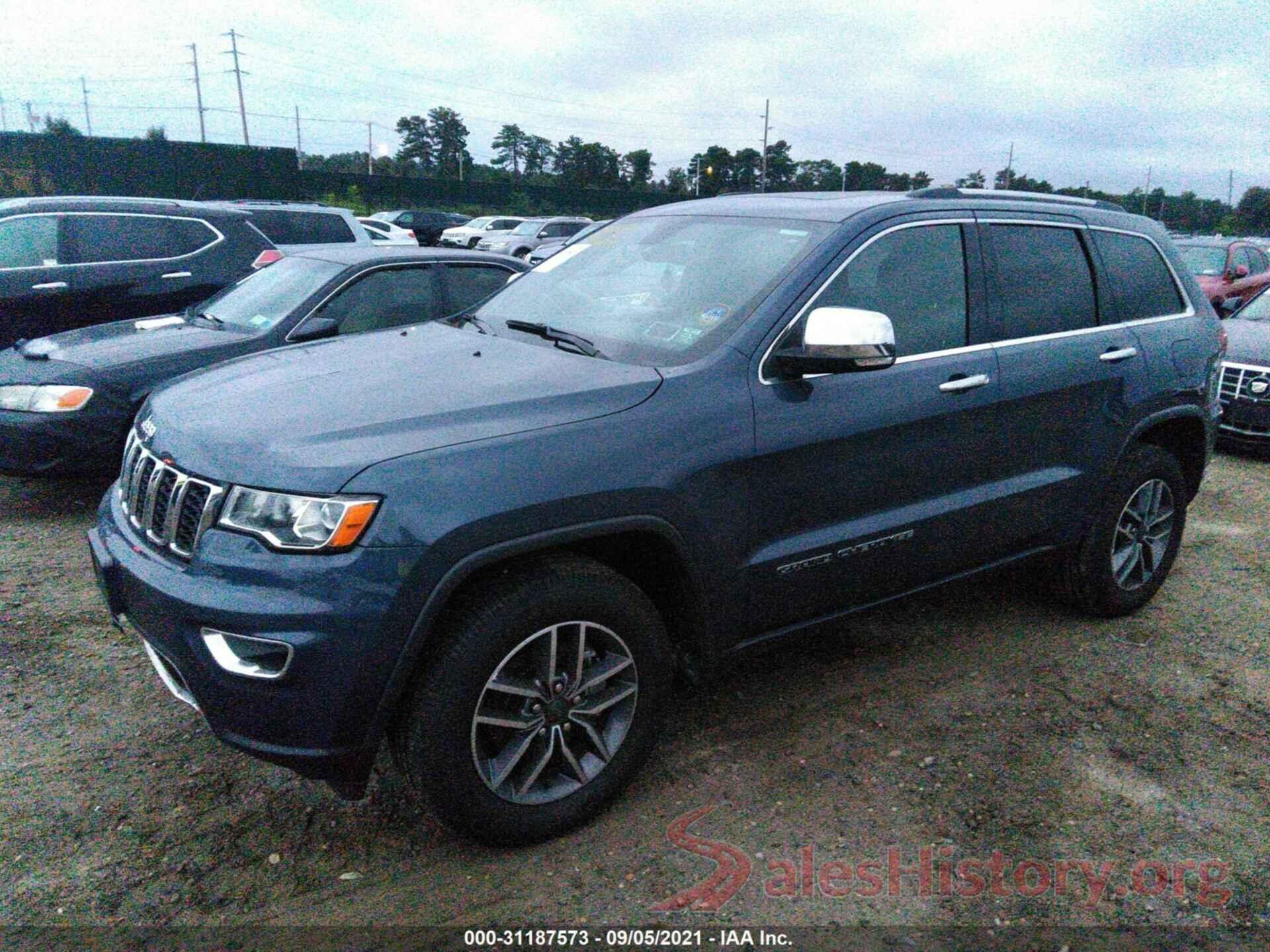 1C4RJFBGXLC151352 2020 JEEP GRAND CHEROKEE