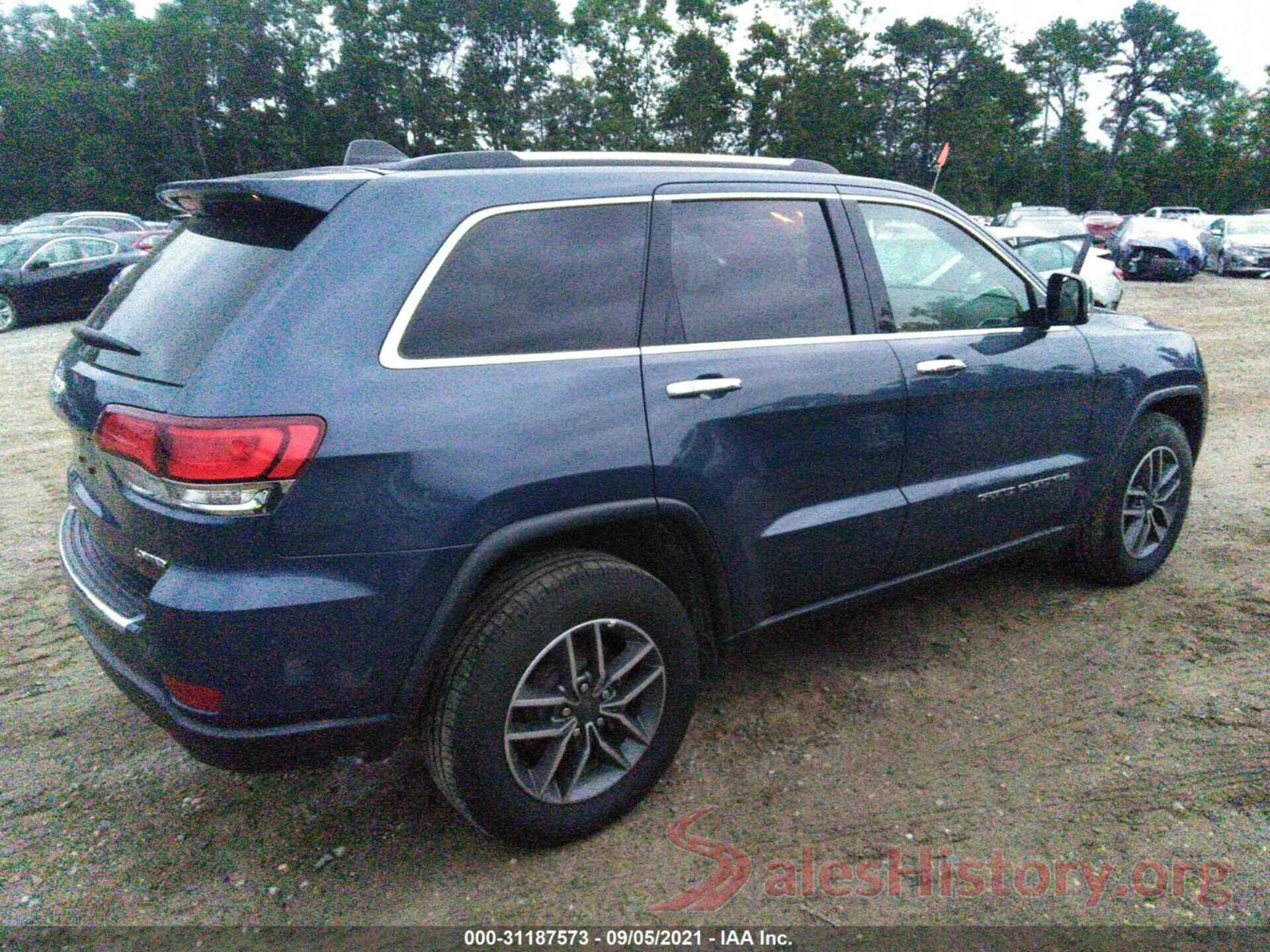 1C4RJFBGXLC151352 2020 JEEP GRAND CHEROKEE