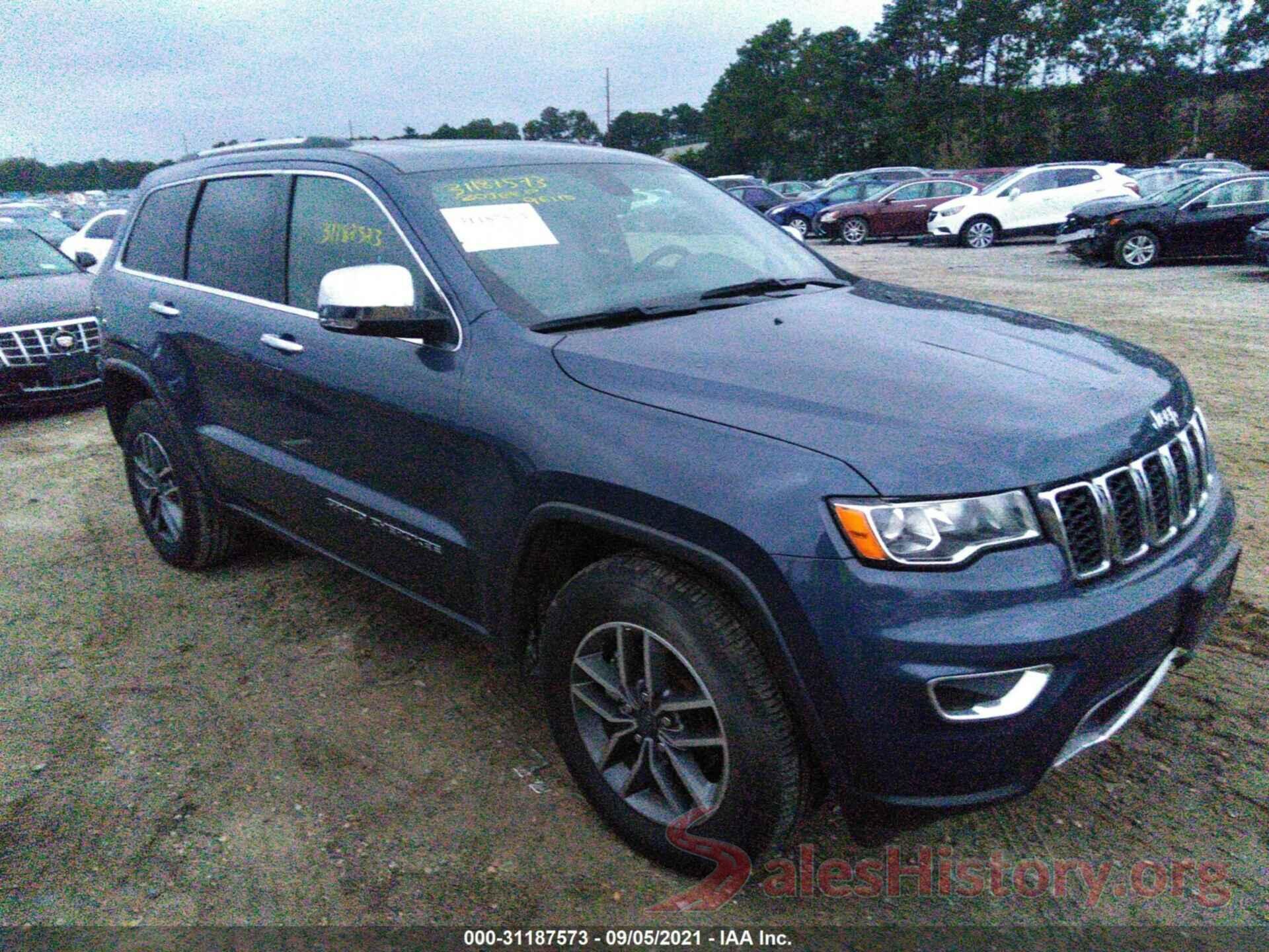 1C4RJFBGXLC151352 2020 JEEP GRAND CHEROKEE