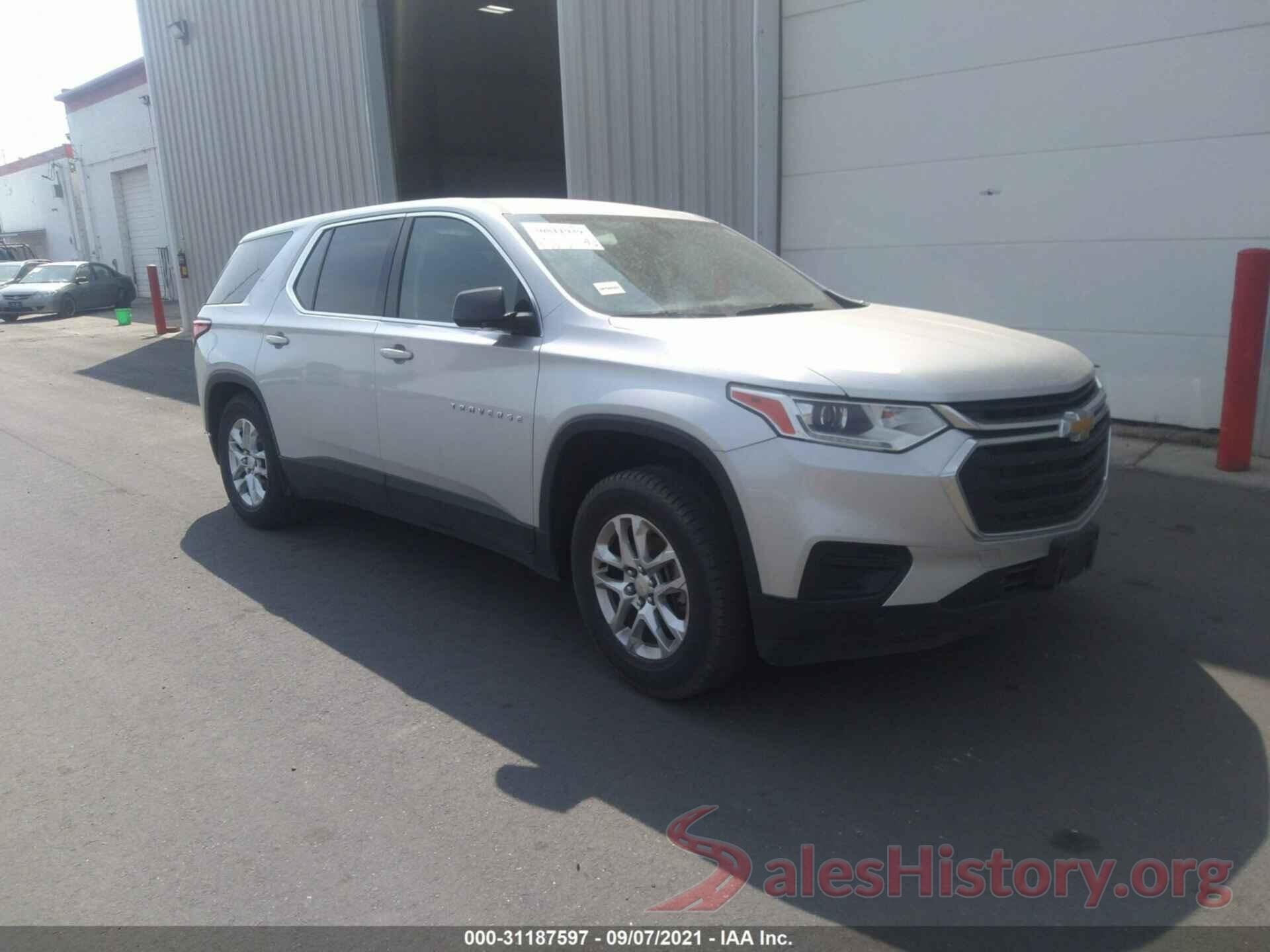 1GNEVFKW4KJ225179 2019 CHEVROLET TRAVERSE