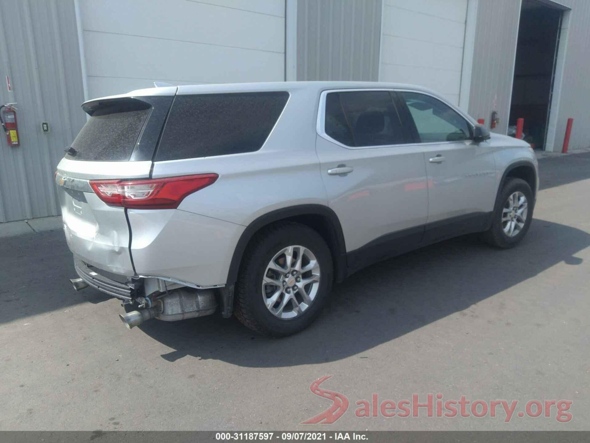 1GNEVFKW4KJ225179 2019 CHEVROLET TRAVERSE