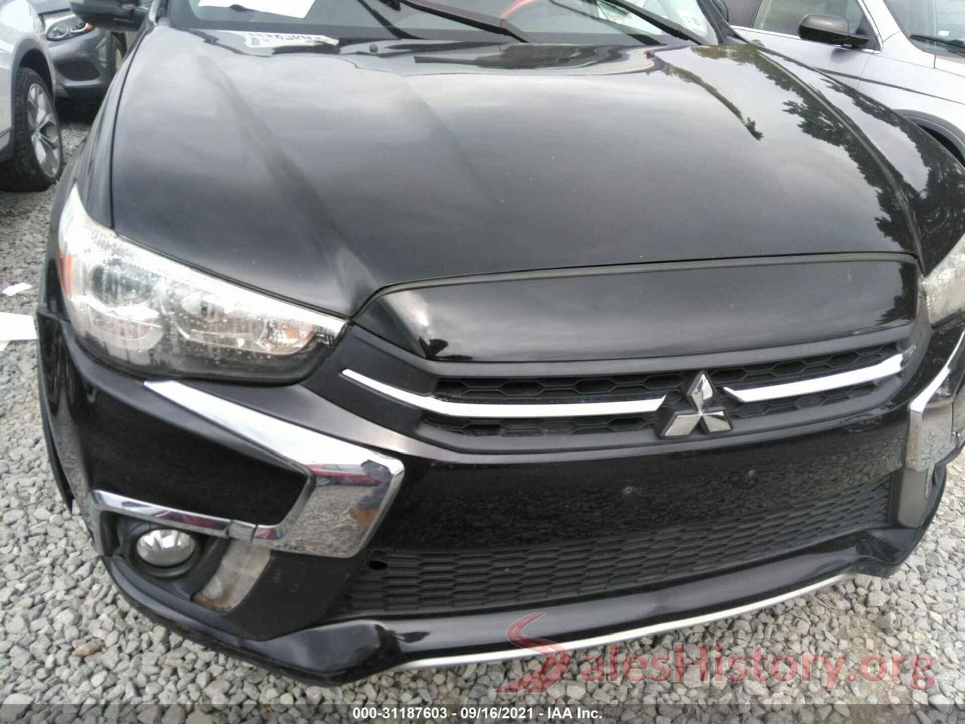 JA4AP4AW7JU019661 2018 MITSUBISHI OUTLANDER SPORT