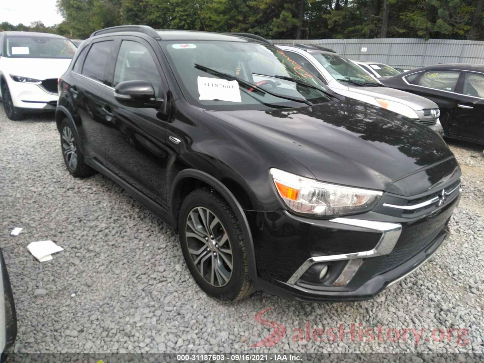 JA4AP4AW7JU019661 2018 MITSUBISHI OUTLANDER SPORT