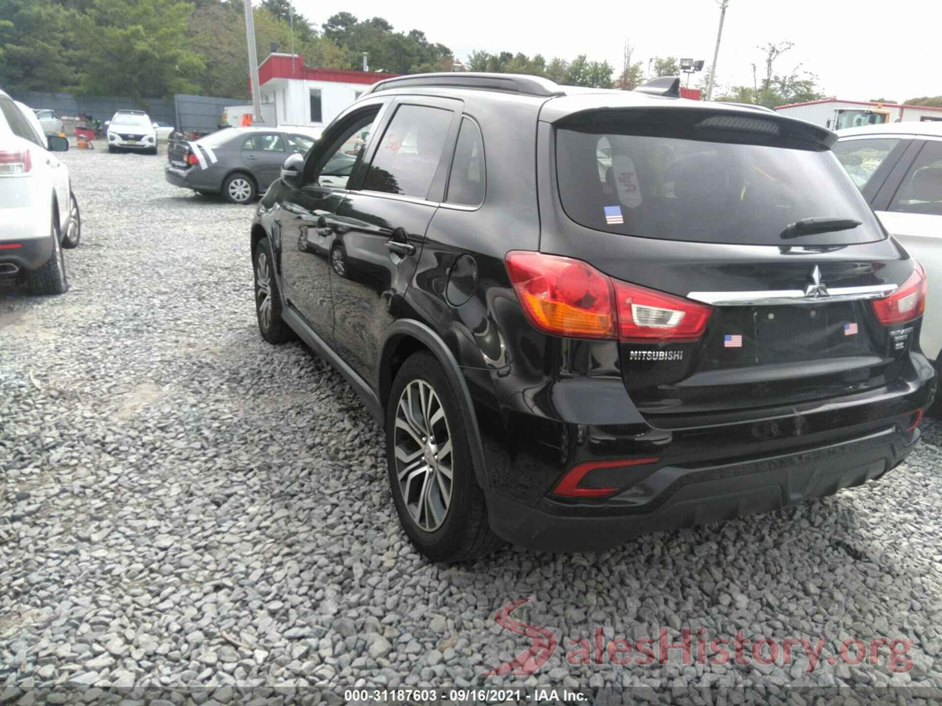 JA4AP4AW7JU019661 2018 MITSUBISHI OUTLANDER SPORT