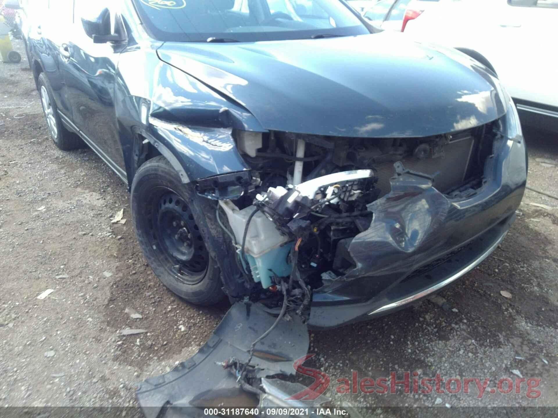 KNMAT2MV2GP653976 2016 NISSAN ROGUE