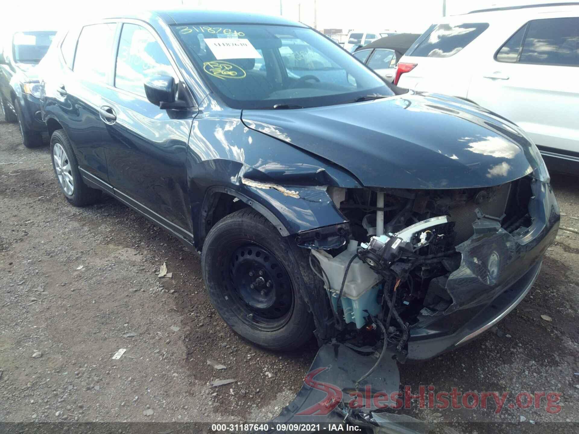 KNMAT2MV2GP653976 2016 NISSAN ROGUE