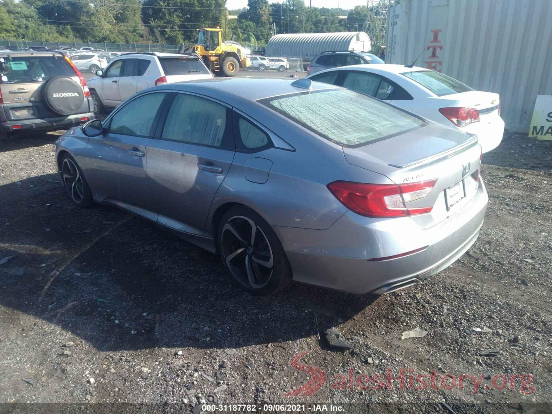 1HGCV1F39JA150255 2018 HONDA ACCORD SEDAN