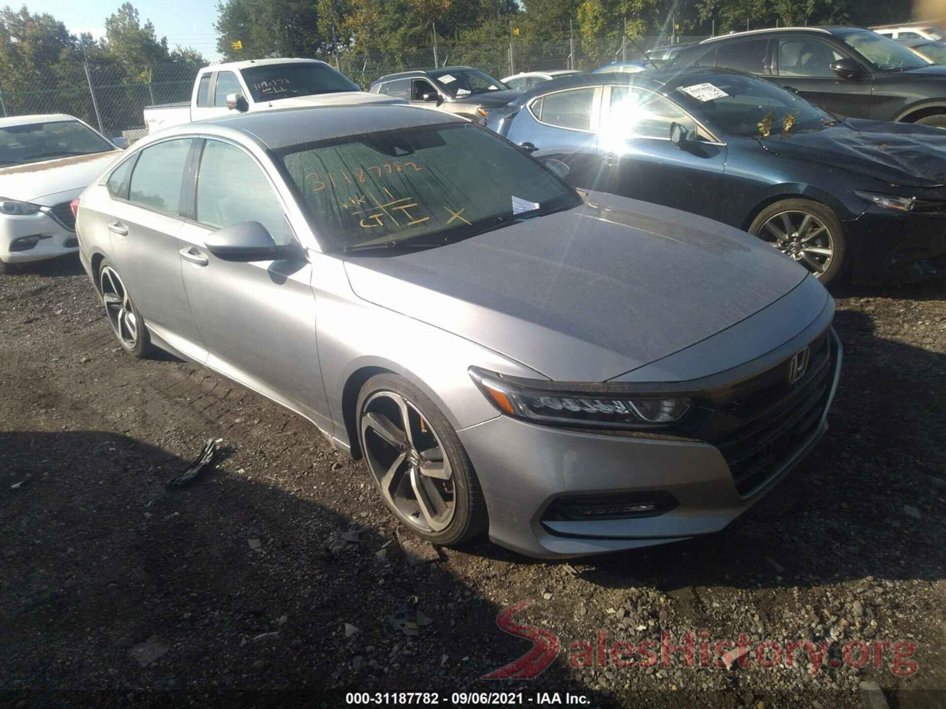 1HGCV1F39JA150255 2018 HONDA ACCORD SEDAN