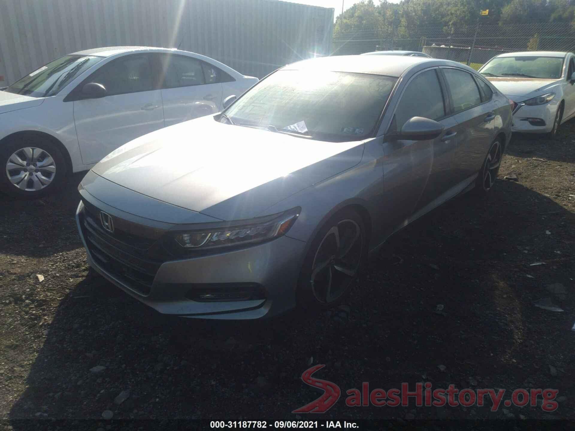 1HGCV1F39JA150255 2018 HONDA ACCORD SEDAN