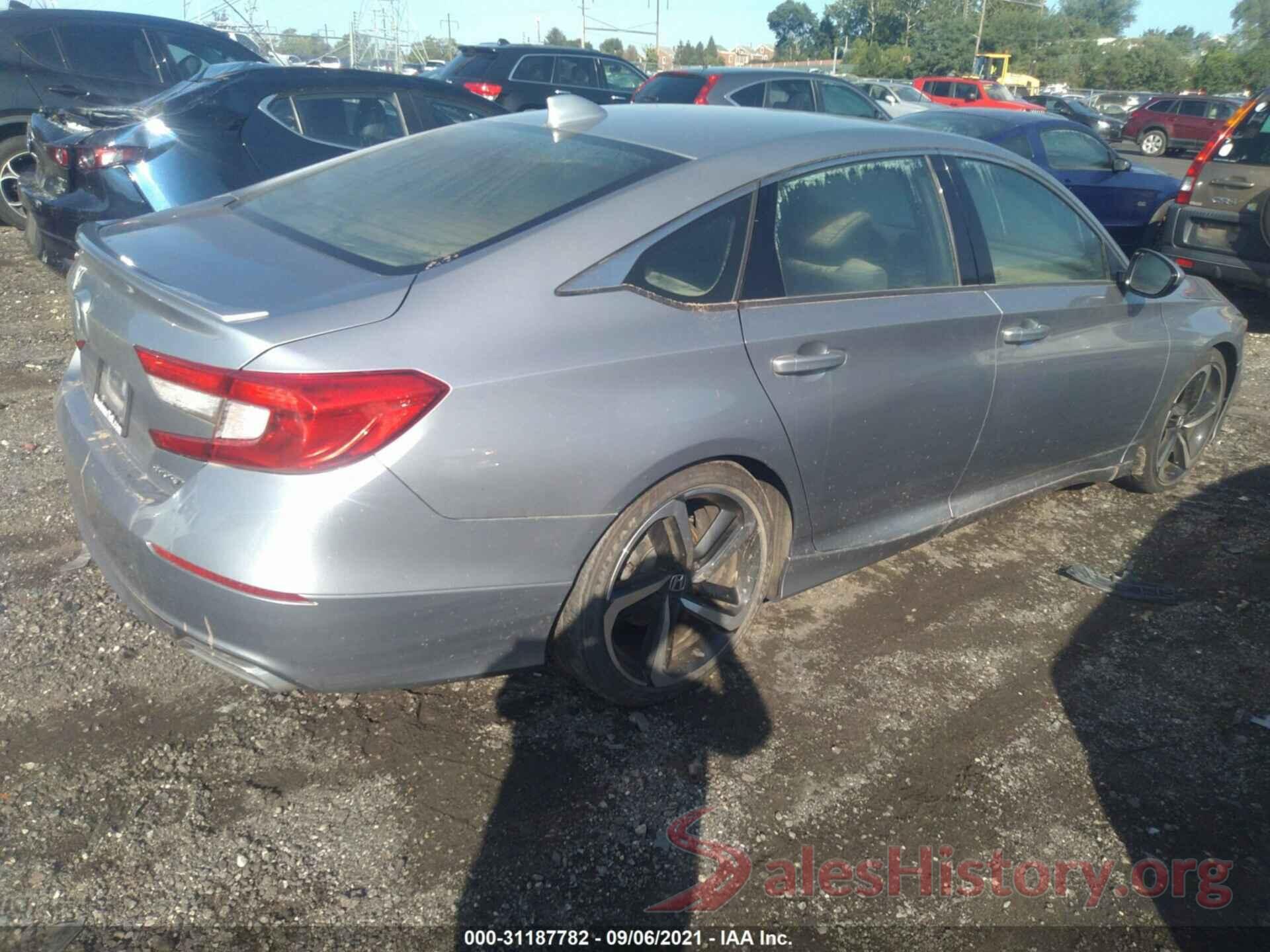 1HGCV1F39JA150255 2018 HONDA ACCORD SEDAN