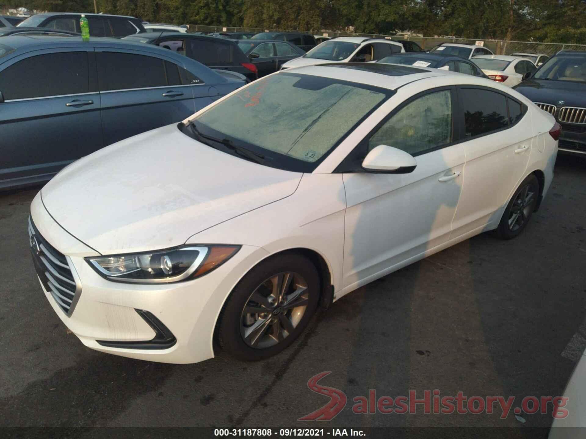 5NPD84LF9JH324201 2018 HYUNDAI ELANTRA