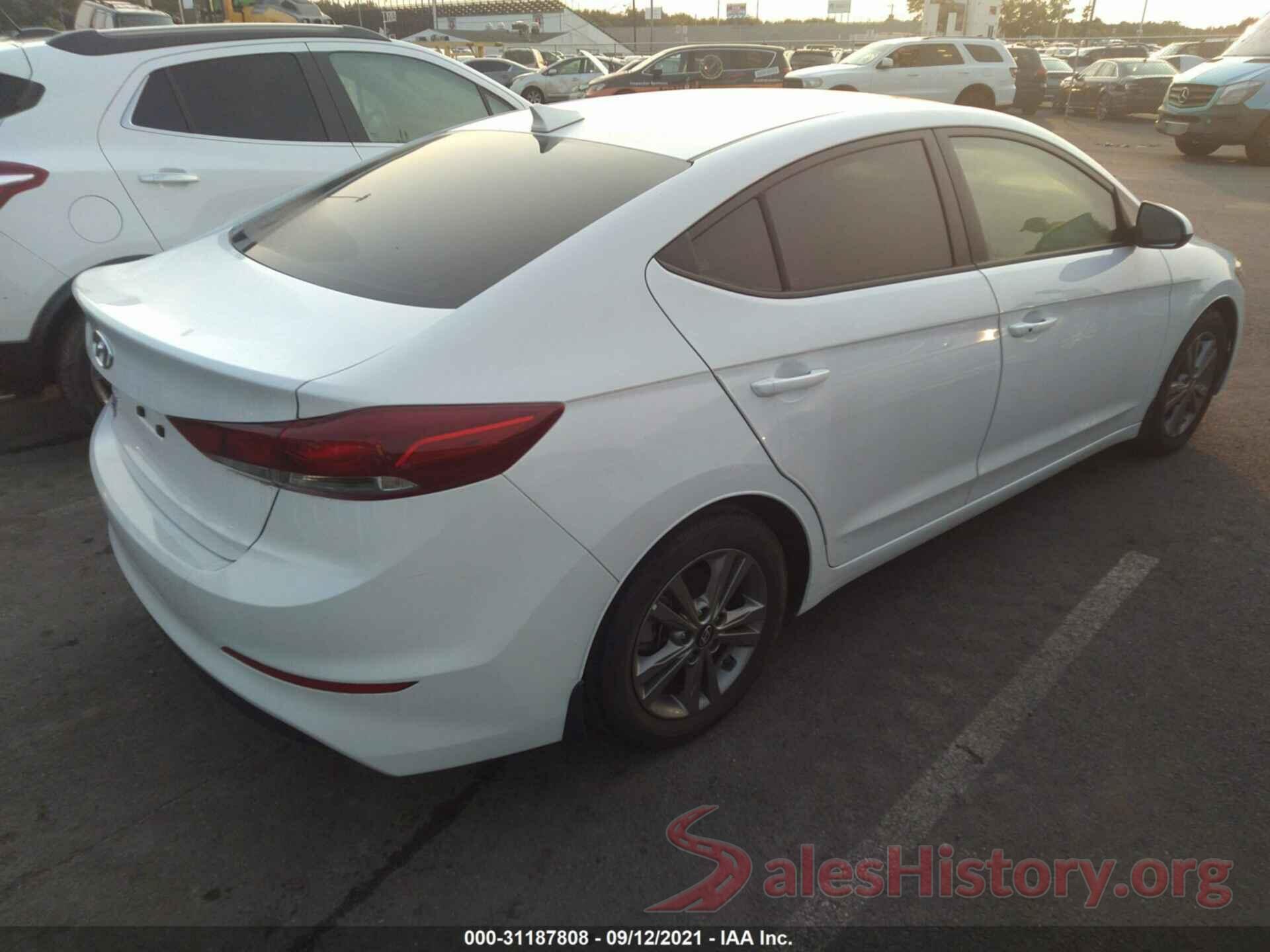 5NPD84LF9JH324201 2018 HYUNDAI ELANTRA