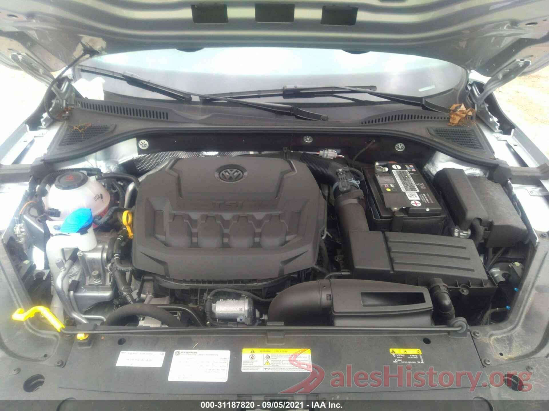 1VWSA7A38MC003270 2021 VOLKSWAGEN PASSAT