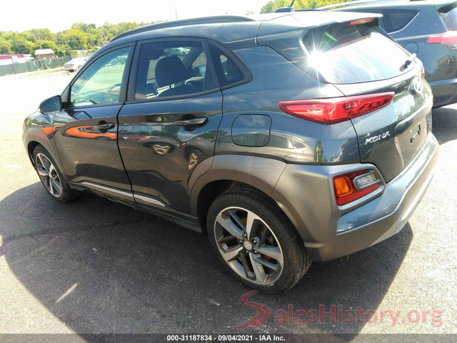 KM8K3CA5XJU109356 2018 HYUNDAI KONA