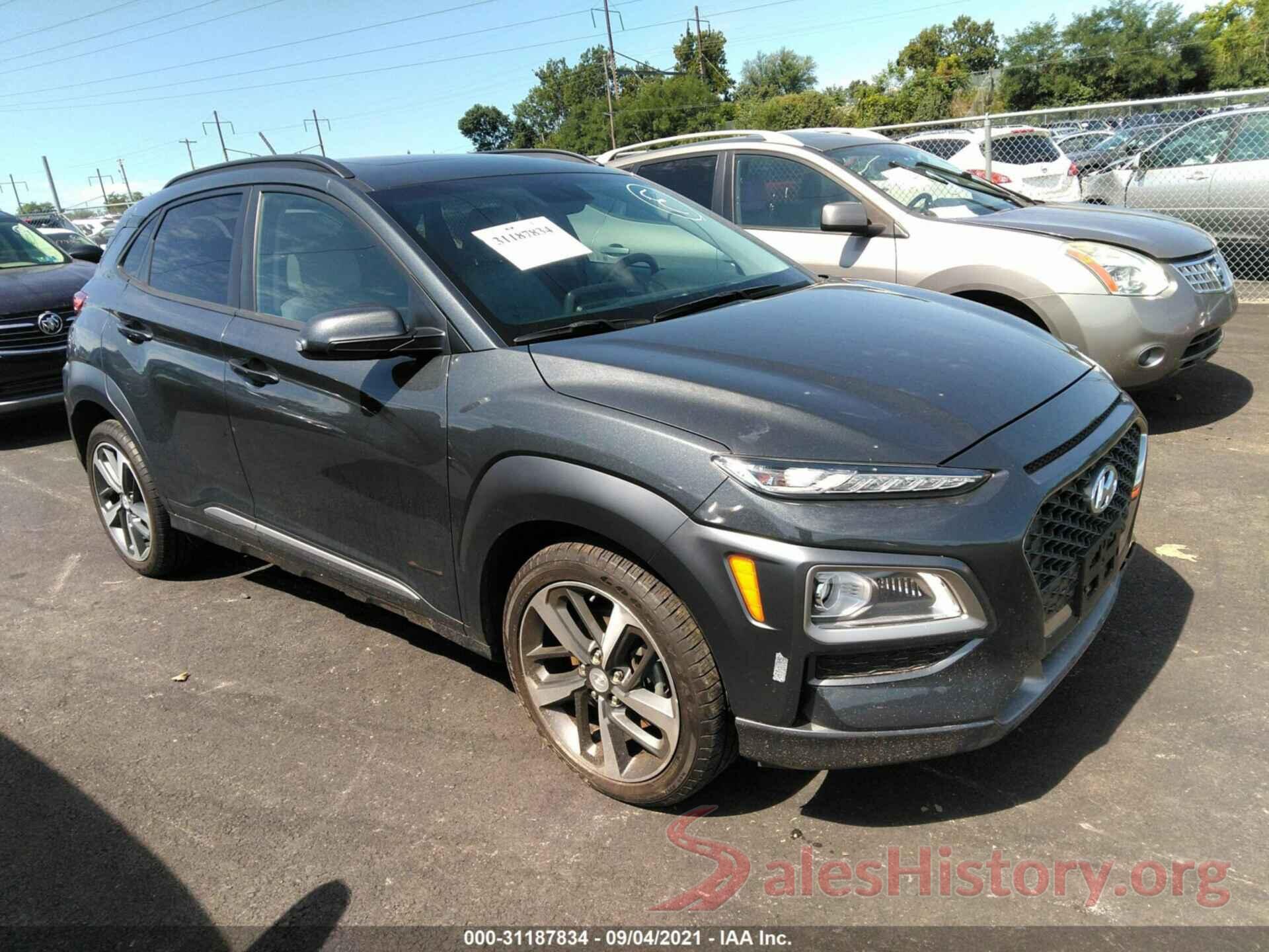 KM8K3CA5XJU109356 2018 HYUNDAI KONA