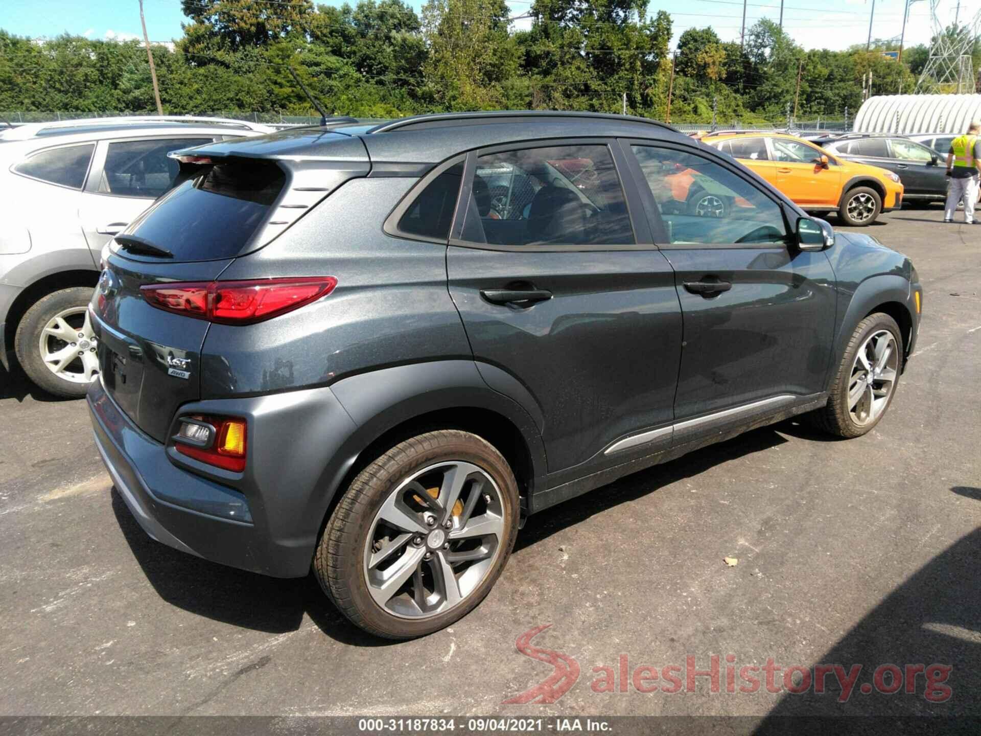 KM8K3CA5XJU109356 2018 HYUNDAI KONA