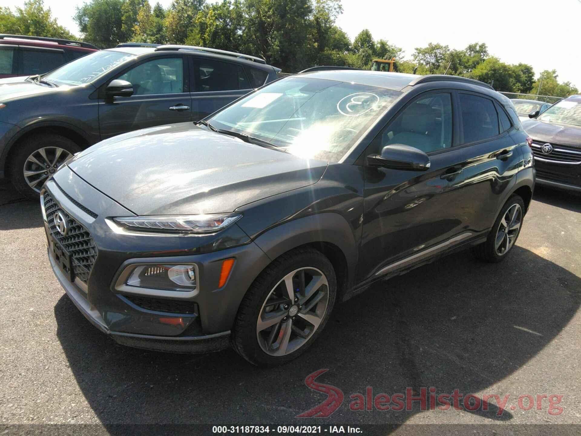 KM8K3CA5XJU109356 2018 HYUNDAI KONA