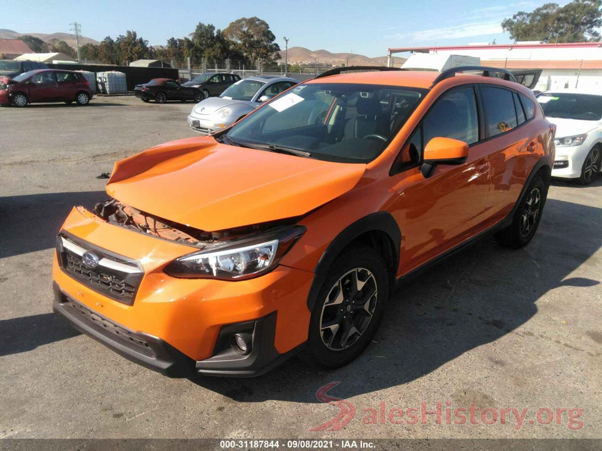 JF2GTAEC5KH200604 2019 SUBARU CROSSTREK