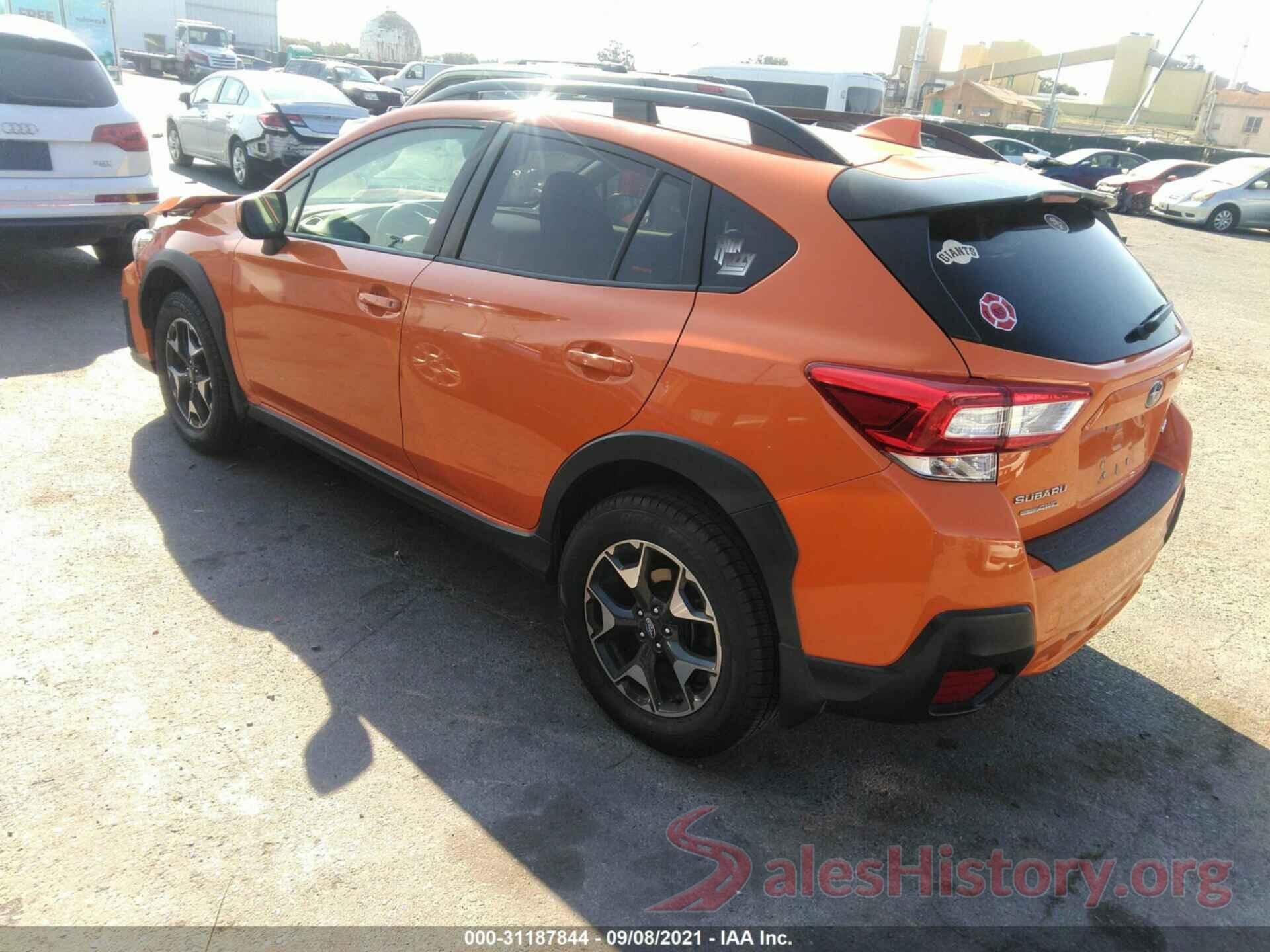 JF2GTAEC5KH200604 2019 SUBARU CROSSTREK