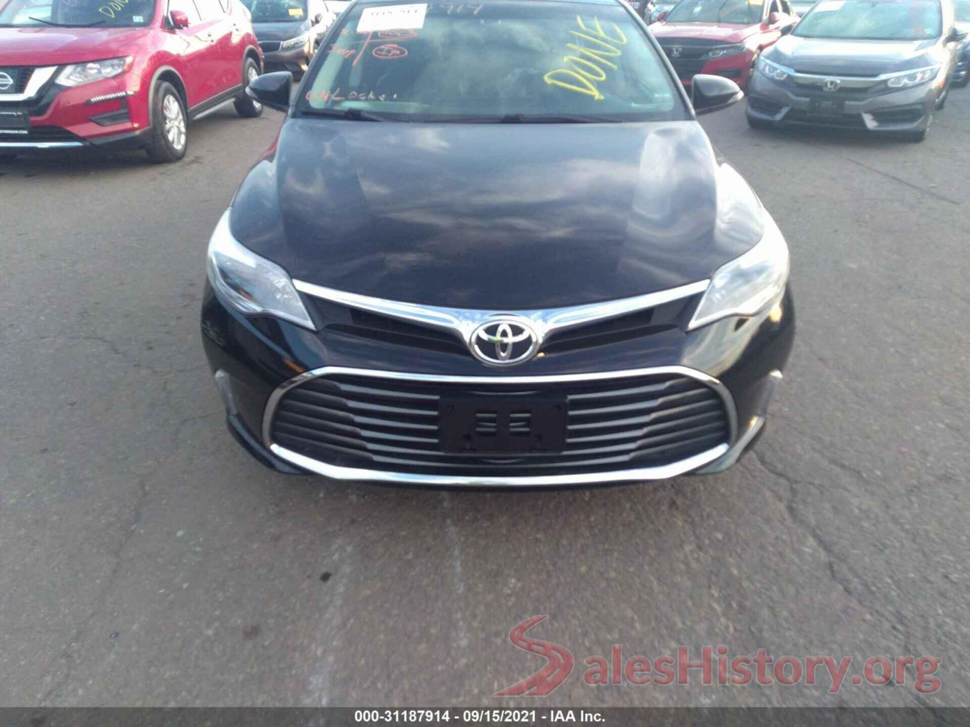 4T1BK1EB5GU239495 2016 TOYOTA AVALON